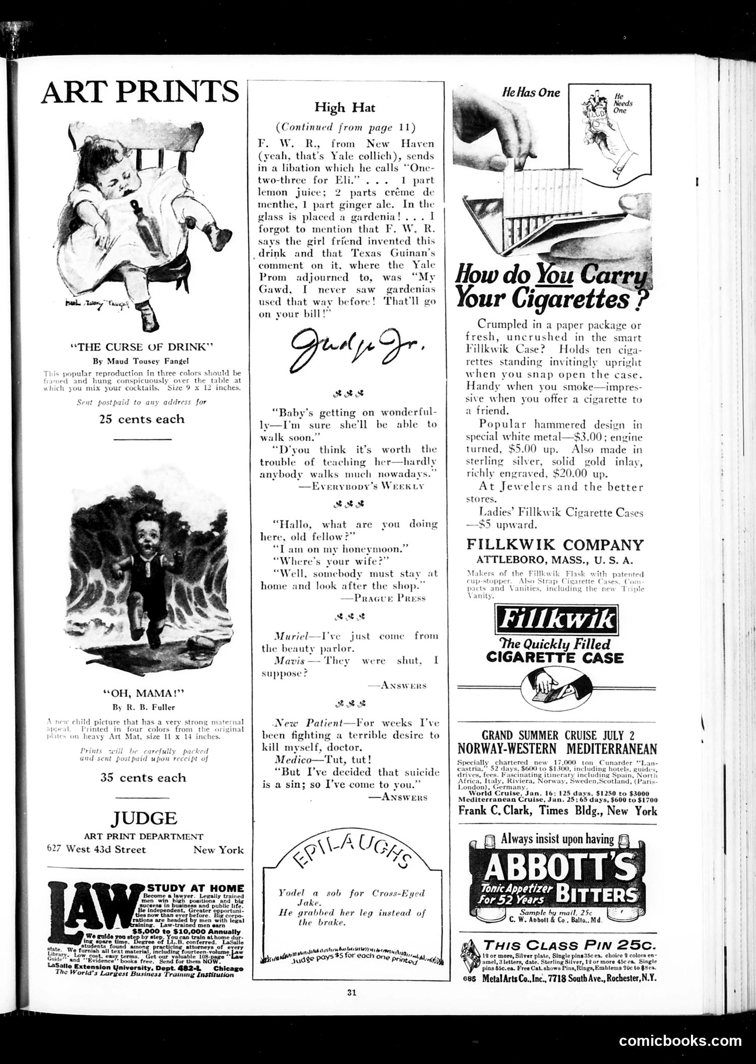 Judge — April 2, 1927 — page 33 of 36
