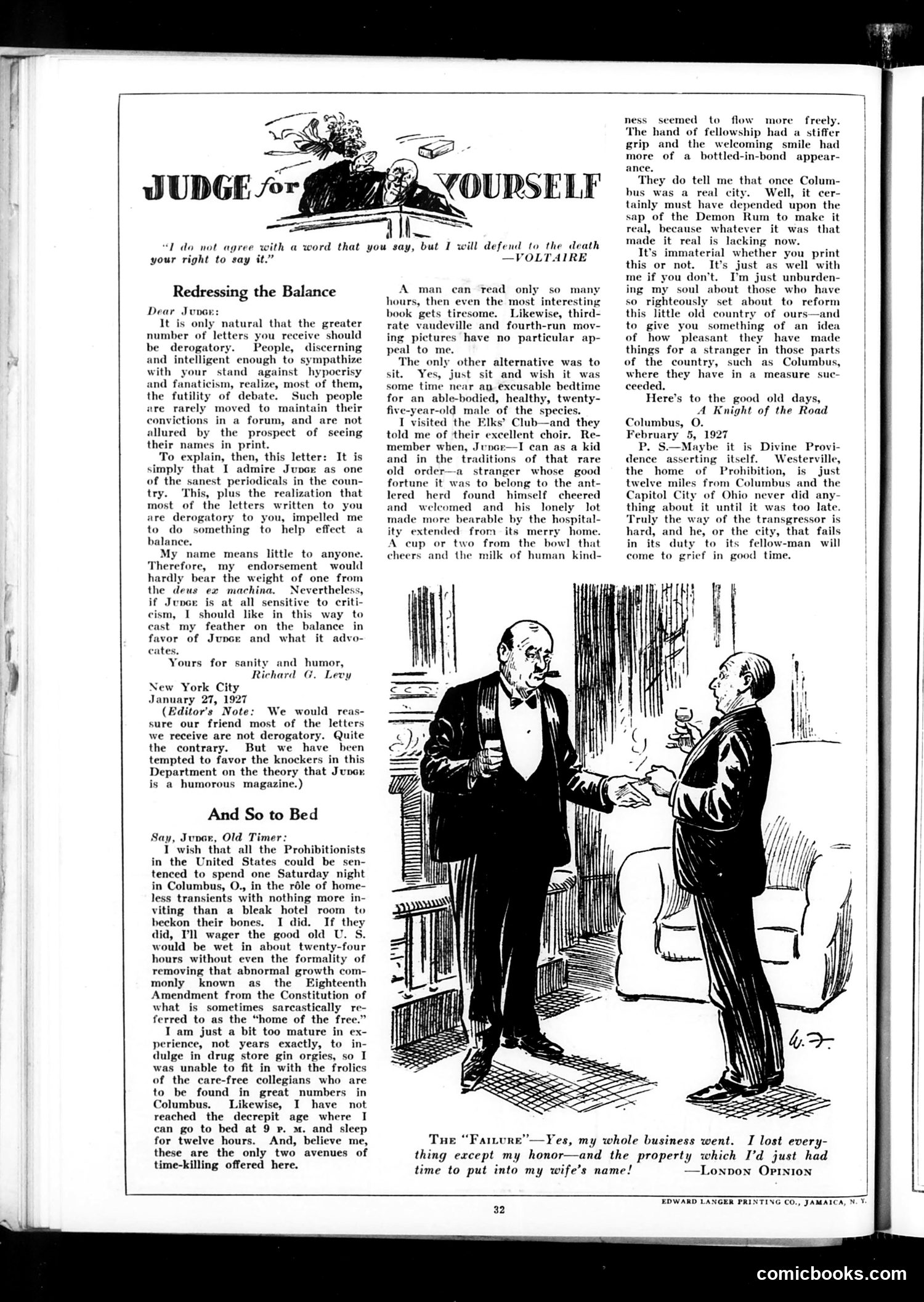 Judge — April 2, 1927 — page 34 of 36