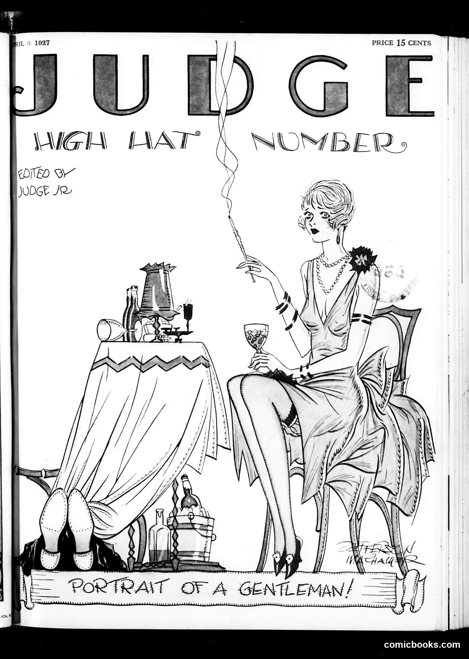 Judge — April 9, 1927