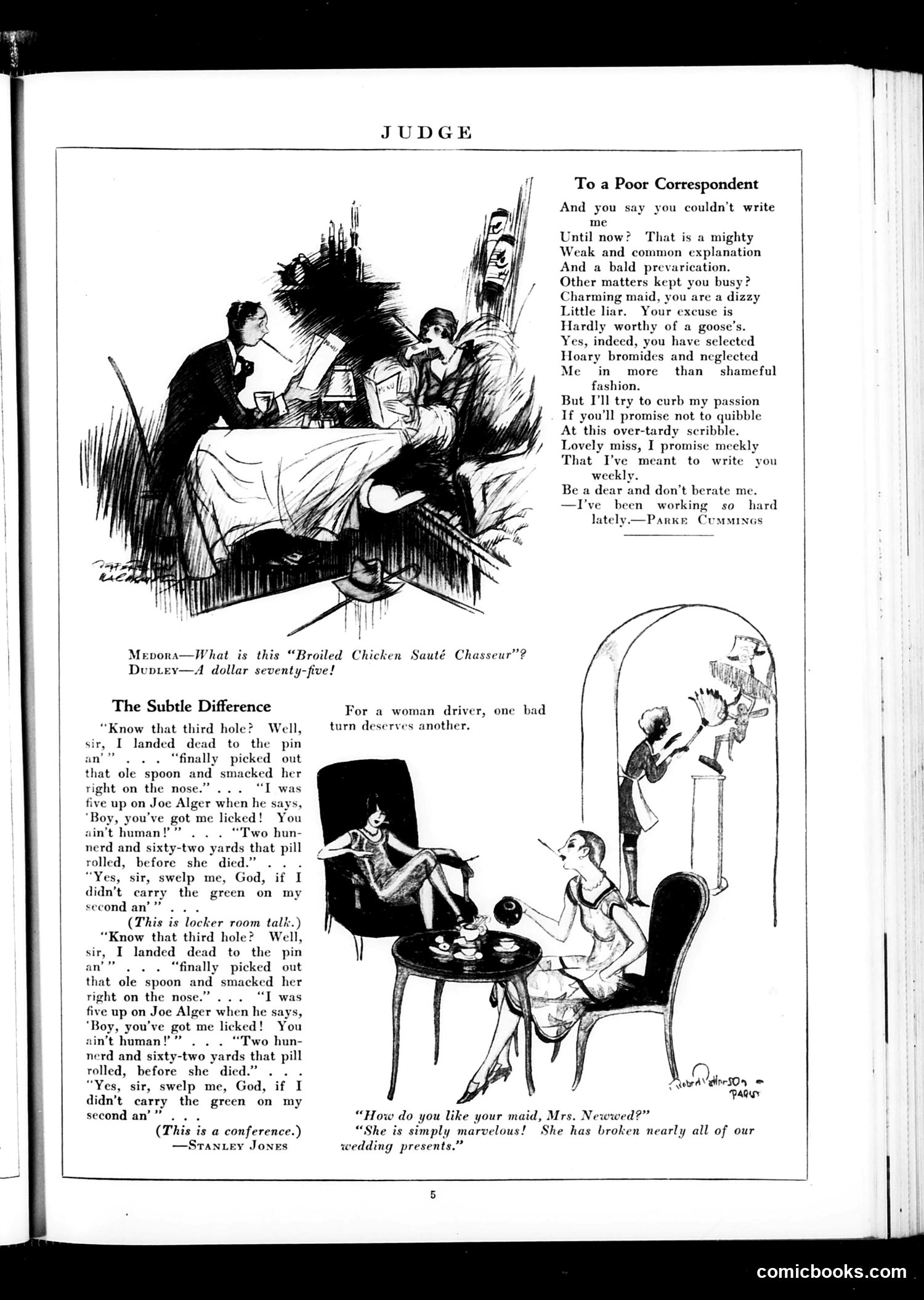 Judge — April 9, 1927 — page 7 of 36