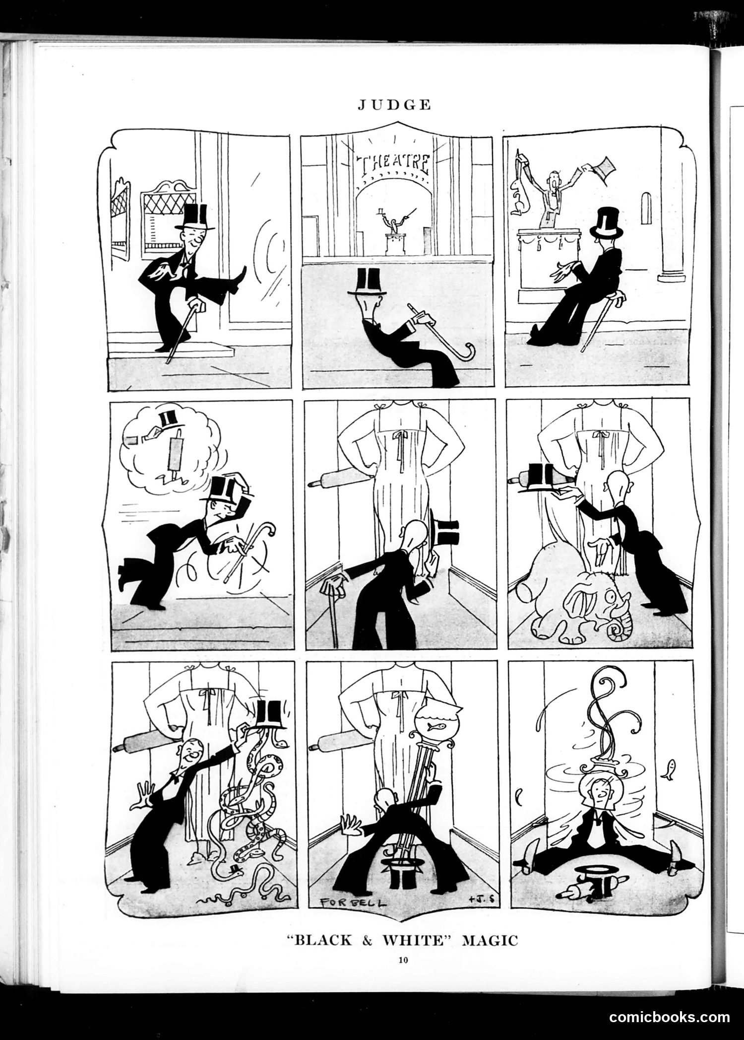 Judge — April 9, 1927 — page 12 of 36