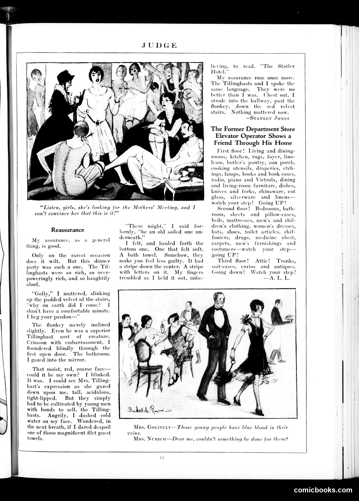 Judge — April 9, 1927 — page 13 of 36