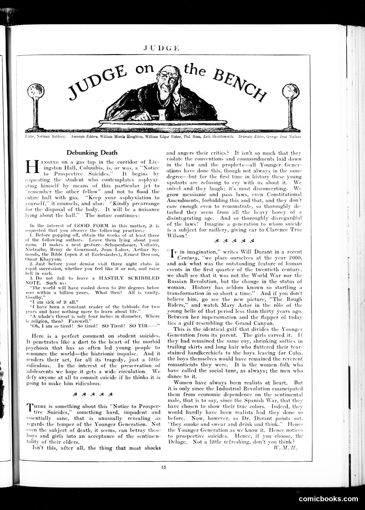 Judge — April 9, 1927 — page 15 of 36