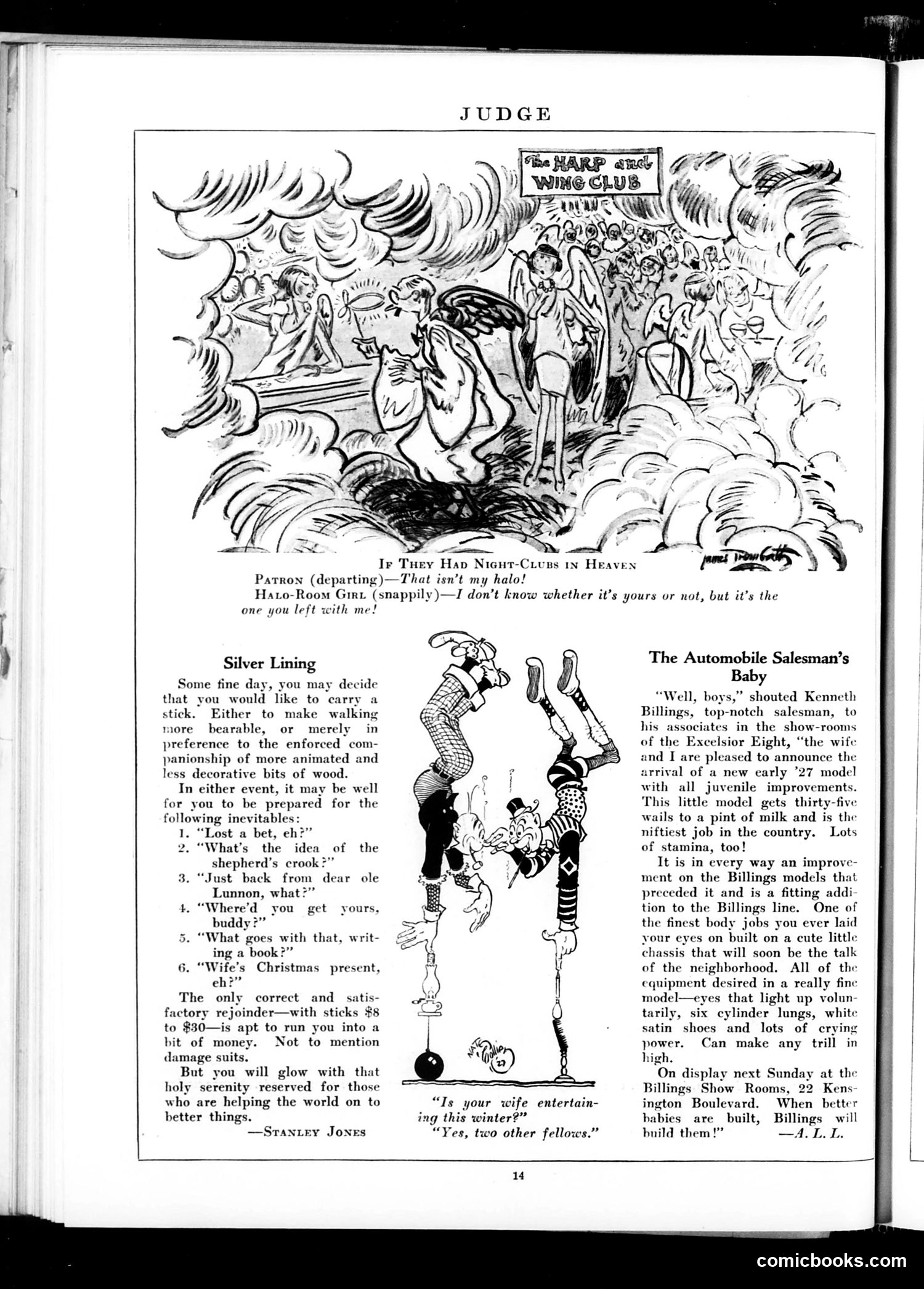 Judge — April 9, 1927 — page 16 of 36