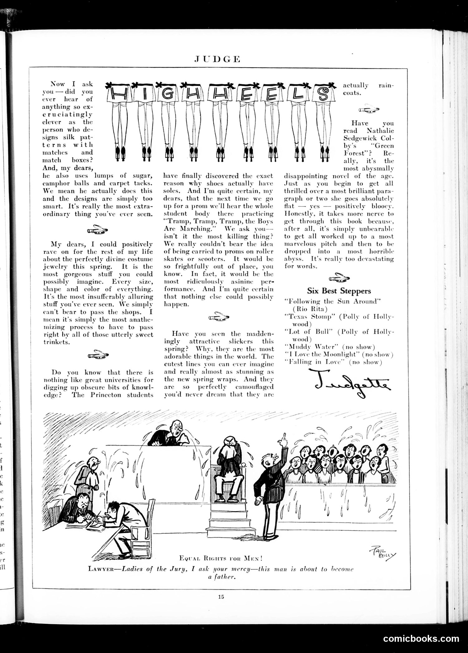 Judge — April 9, 1927 — page 17 of 36