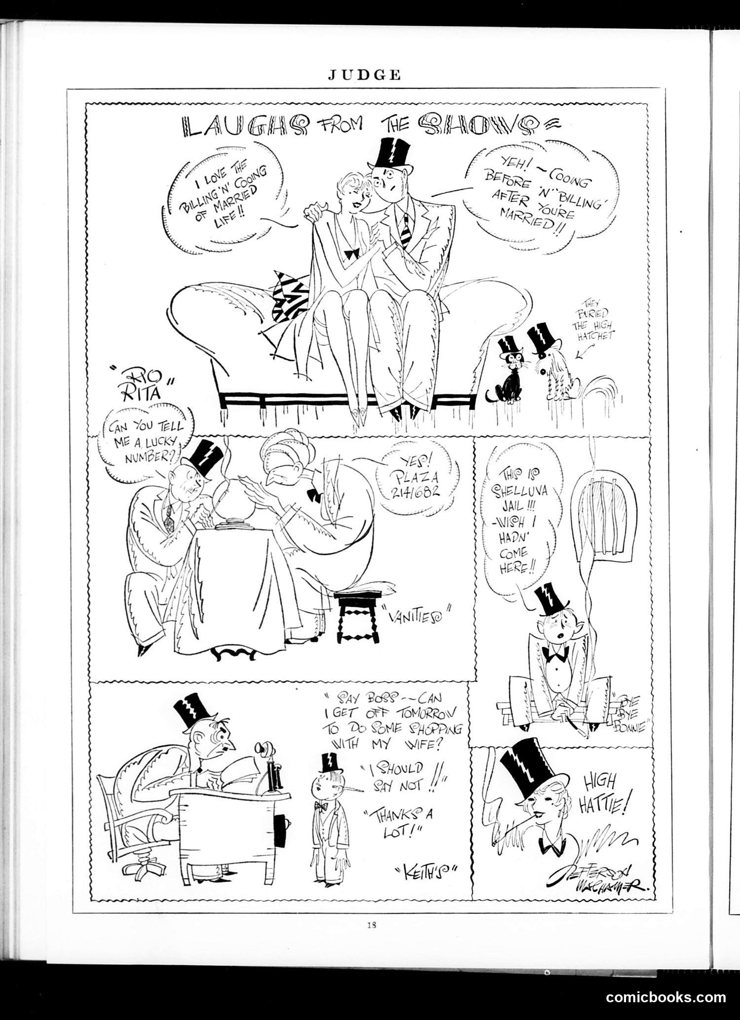 Judge — April 9, 1927 — page 20 of 36