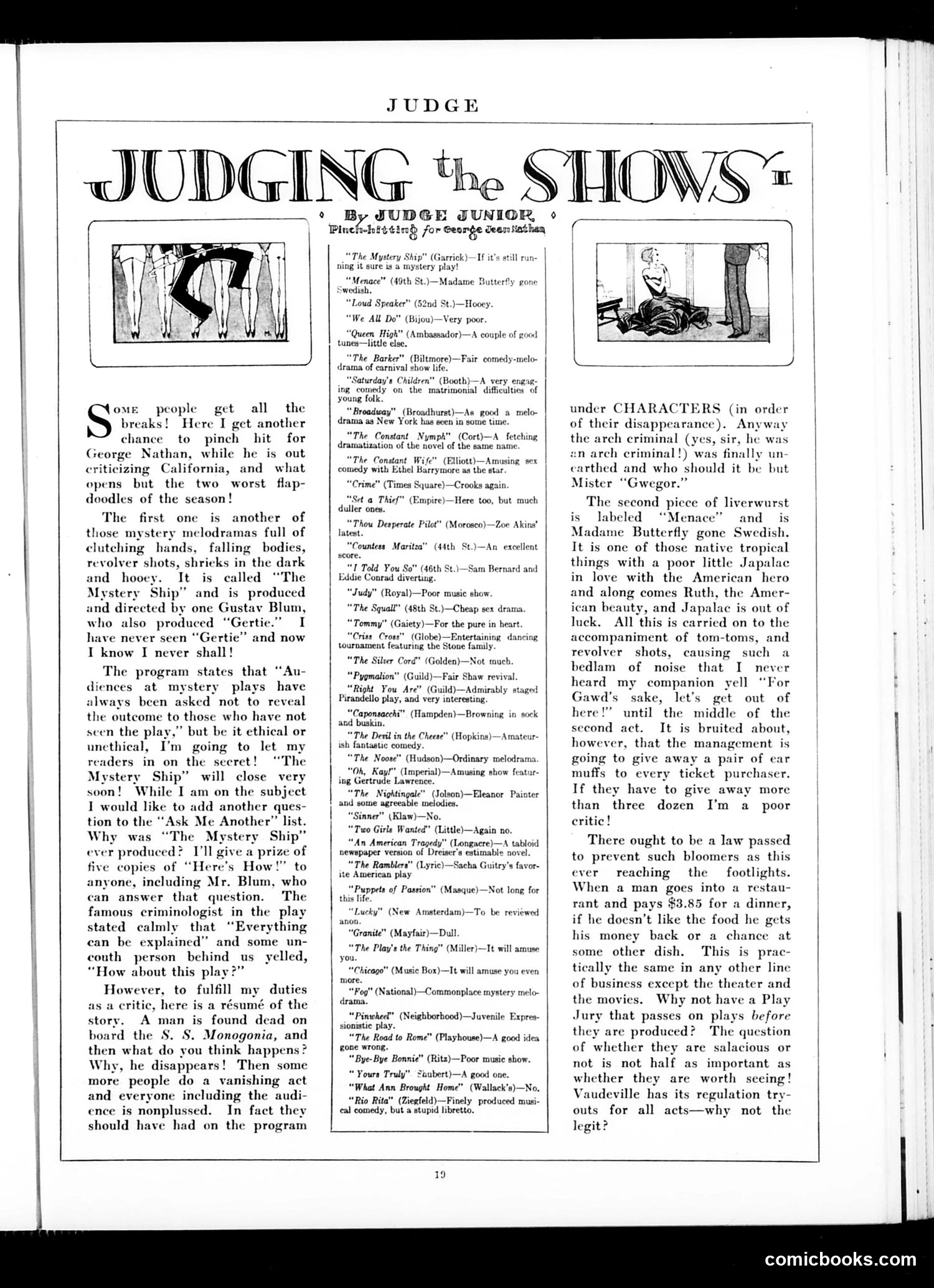 Judge — April 9, 1927 — page 21 of 36