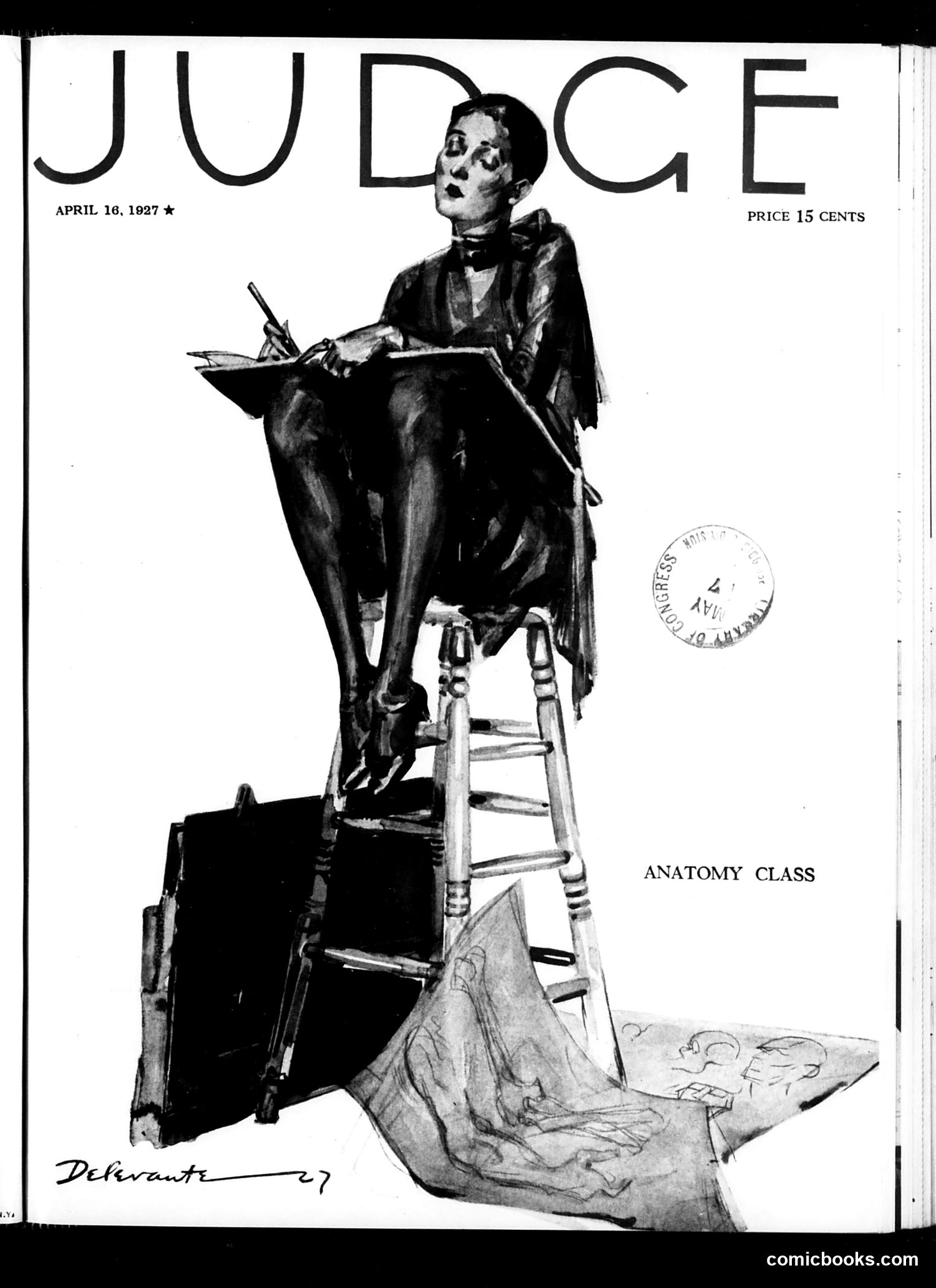 Judge — April 16, 1927