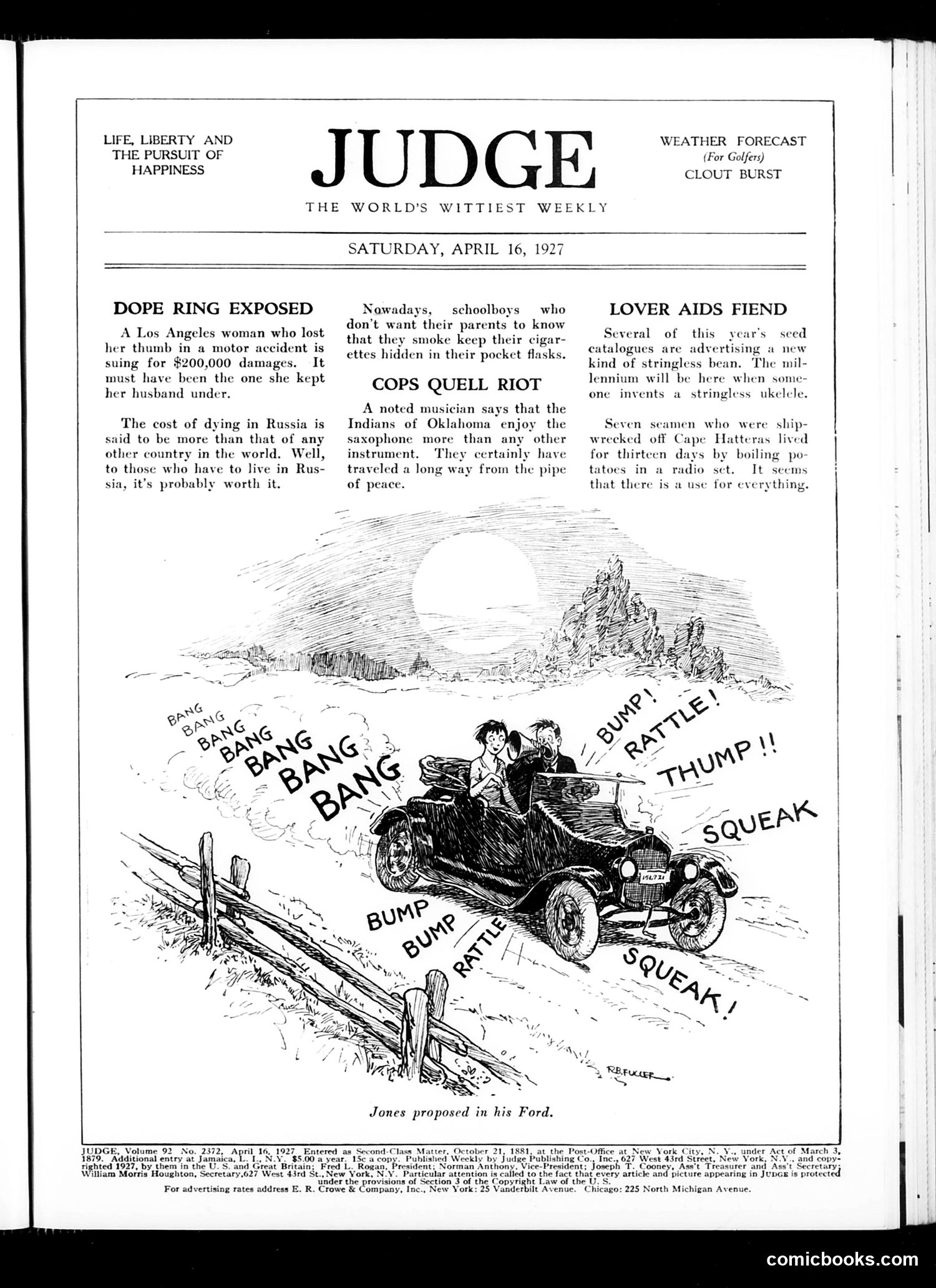 Judge — April 16, 1927 — page 3 of 36
