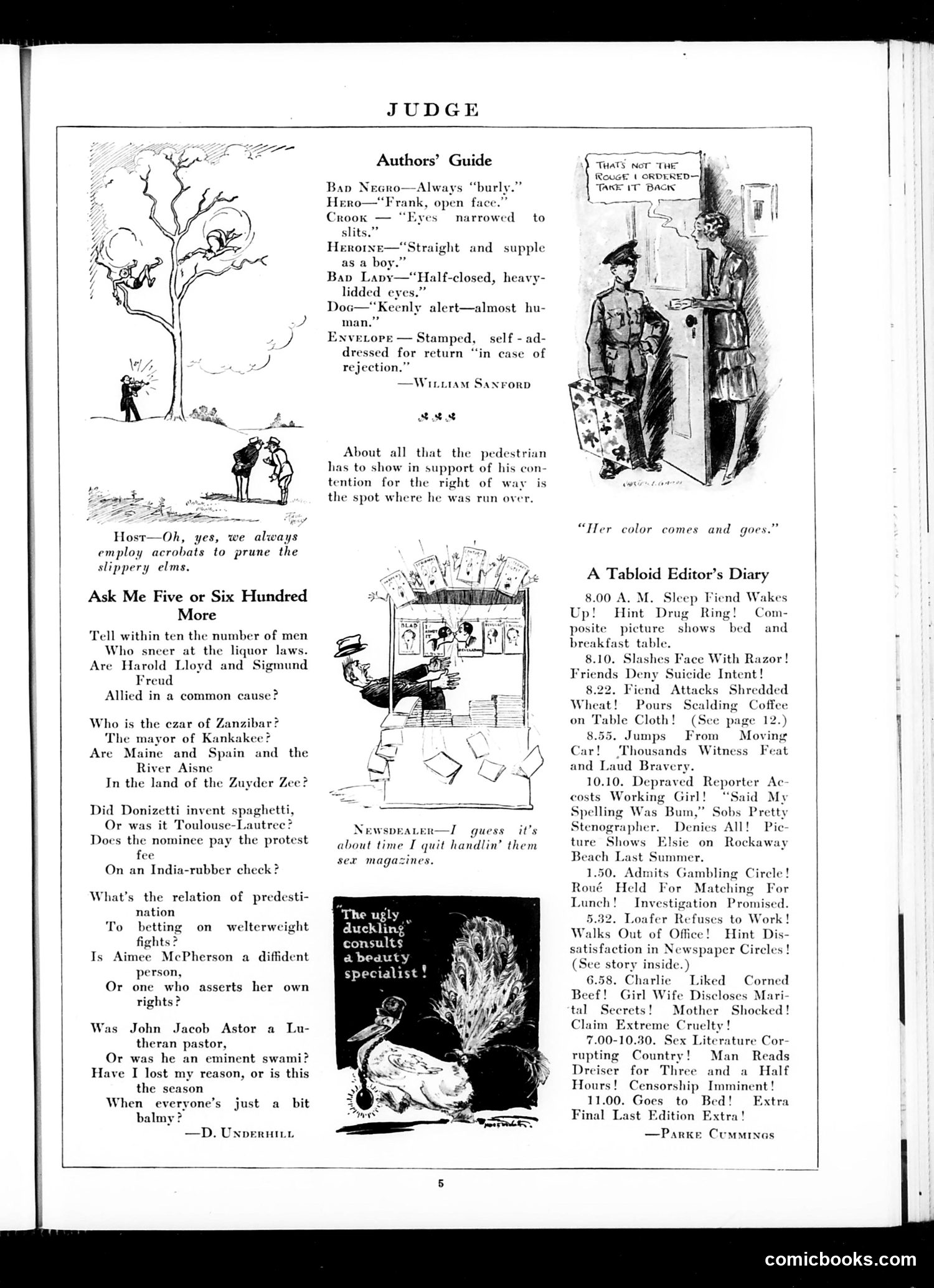 Judge — April 16, 1927 — page 7 of 36