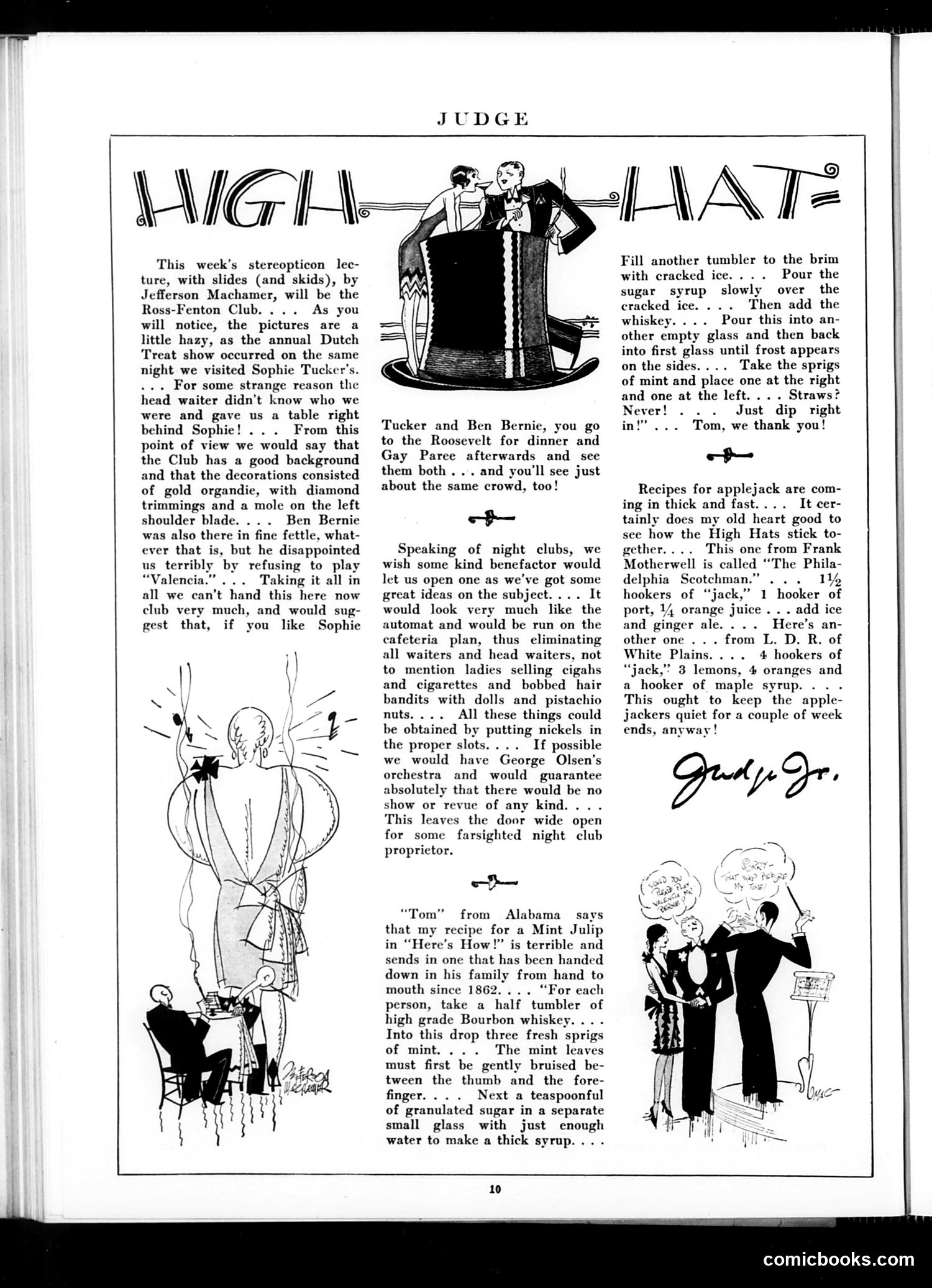 Judge — April 16, 1927 — page 12 of 36