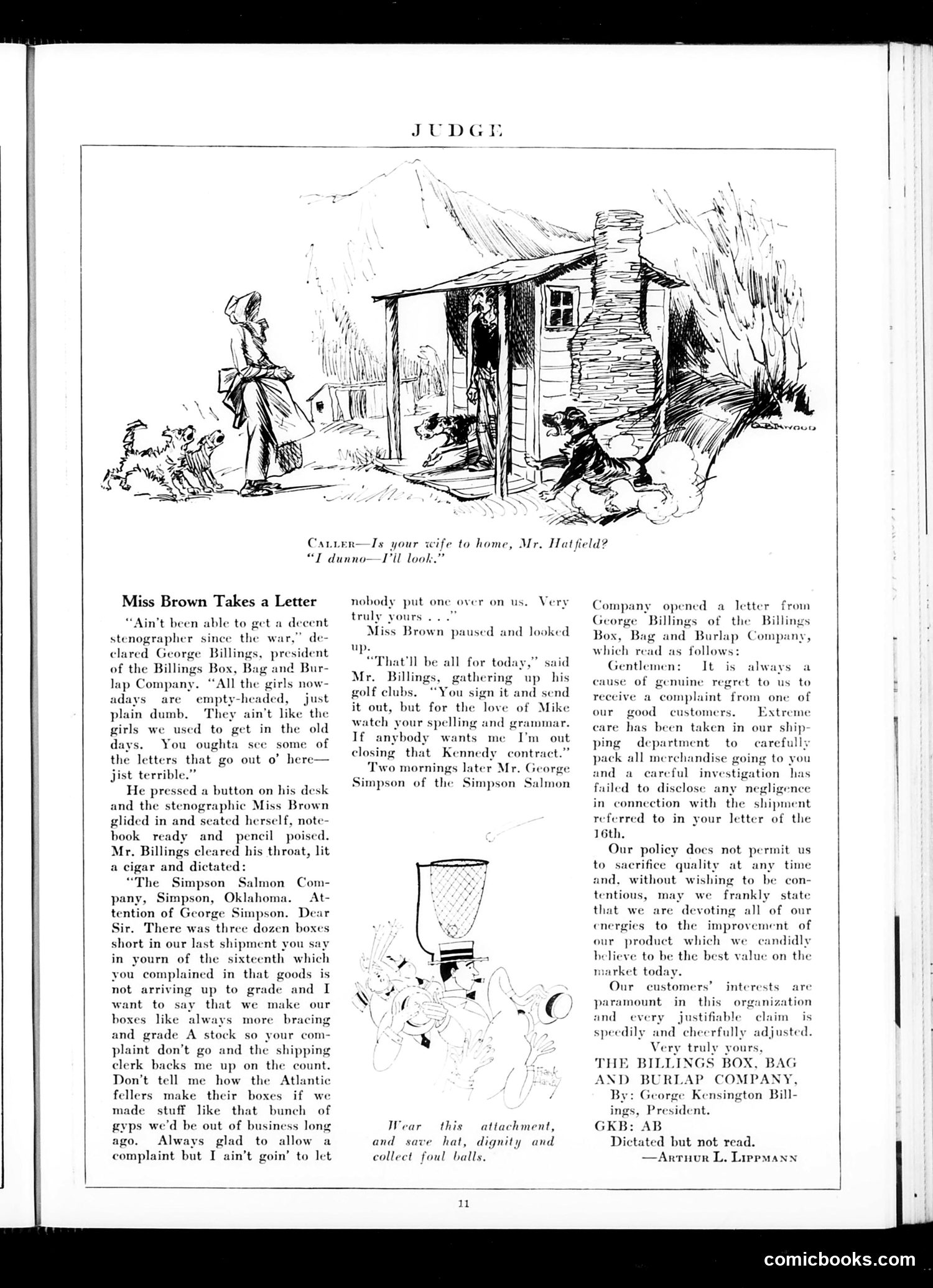 Judge — April 16, 1927 — page 13 of 36