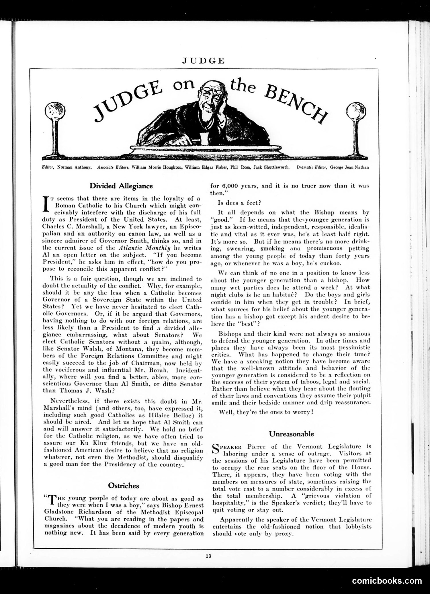 Judge — April 16, 1927 — page 15 of 36