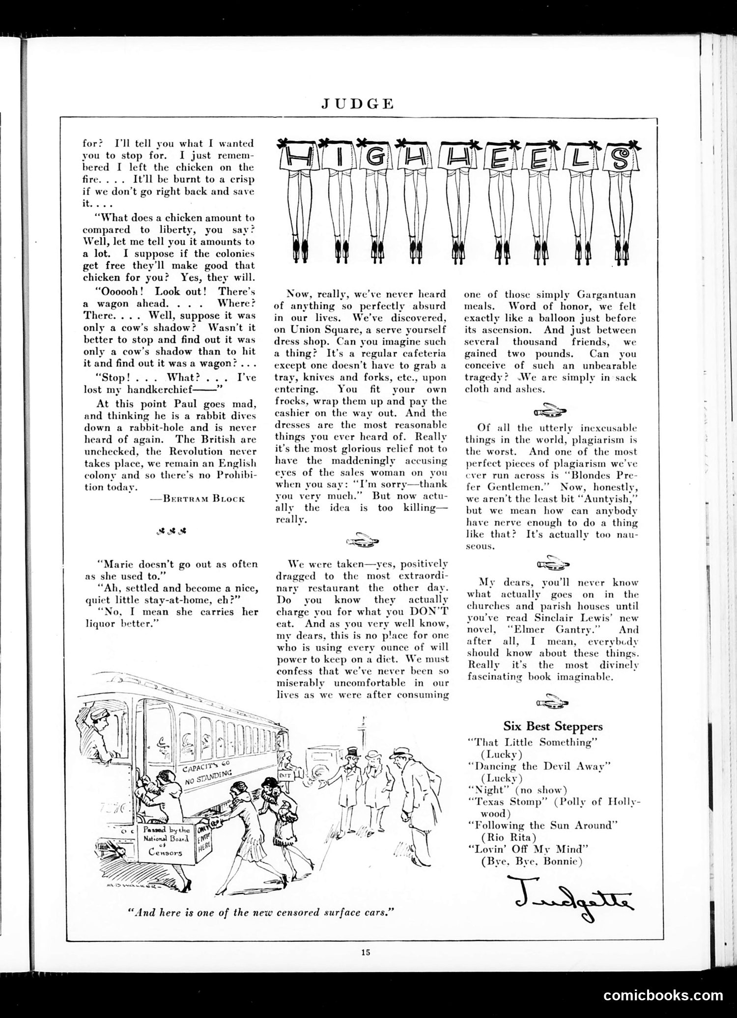 Judge — April 16, 1927 — page 17 of 36