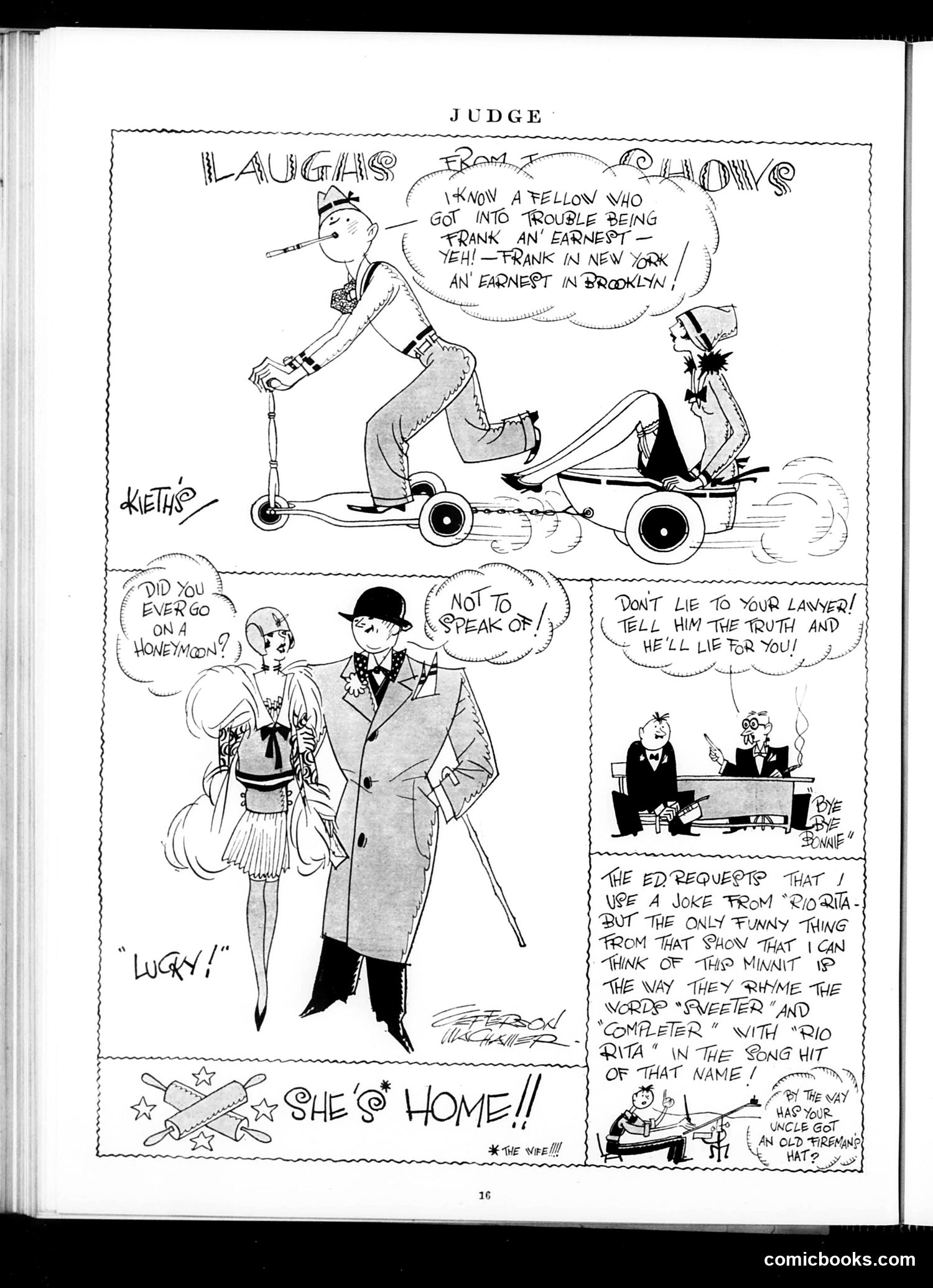Judge — April 16, 1927 — page 18 of 36