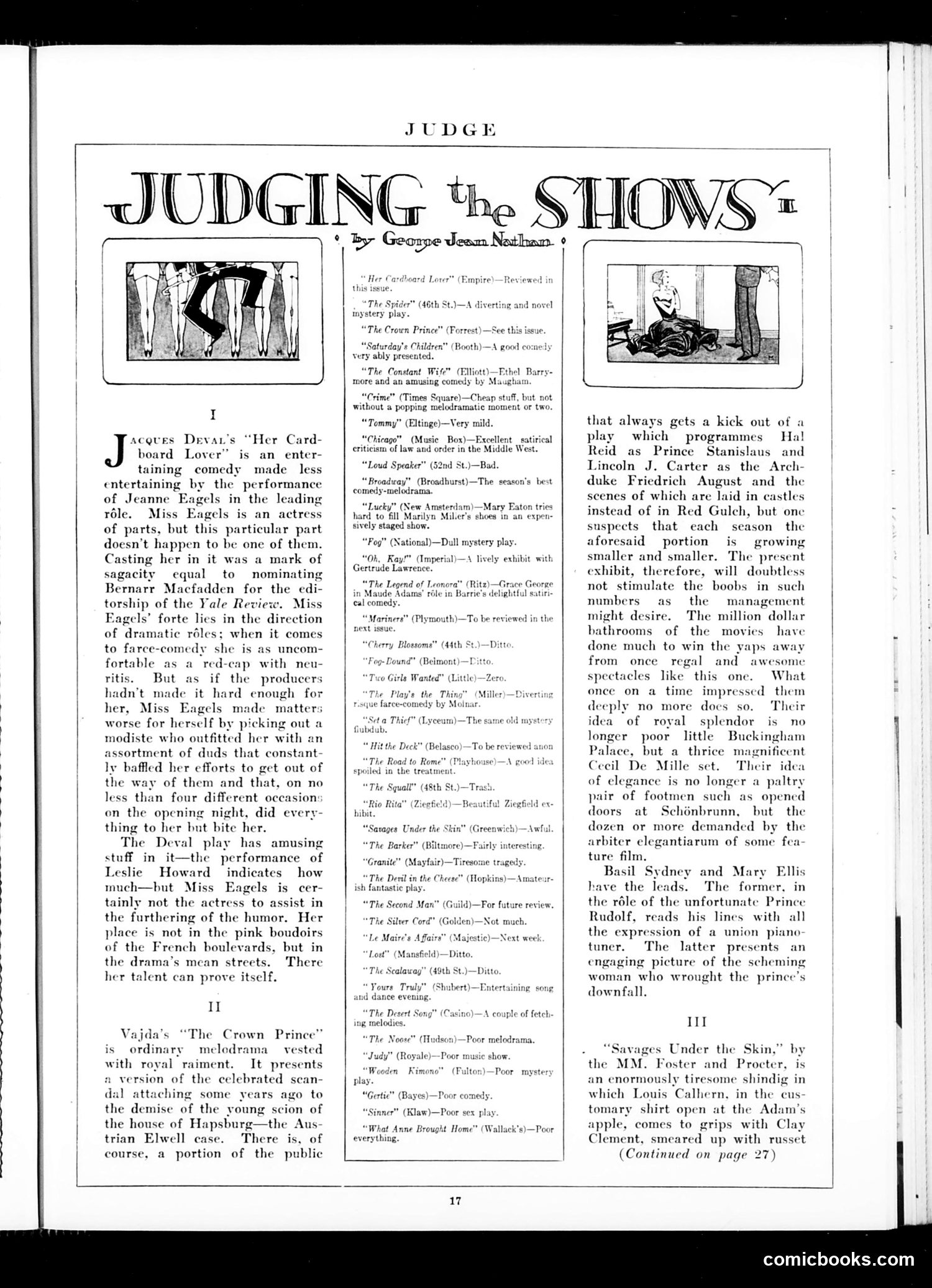 Judge — April 16, 1927 — page 19 of 36