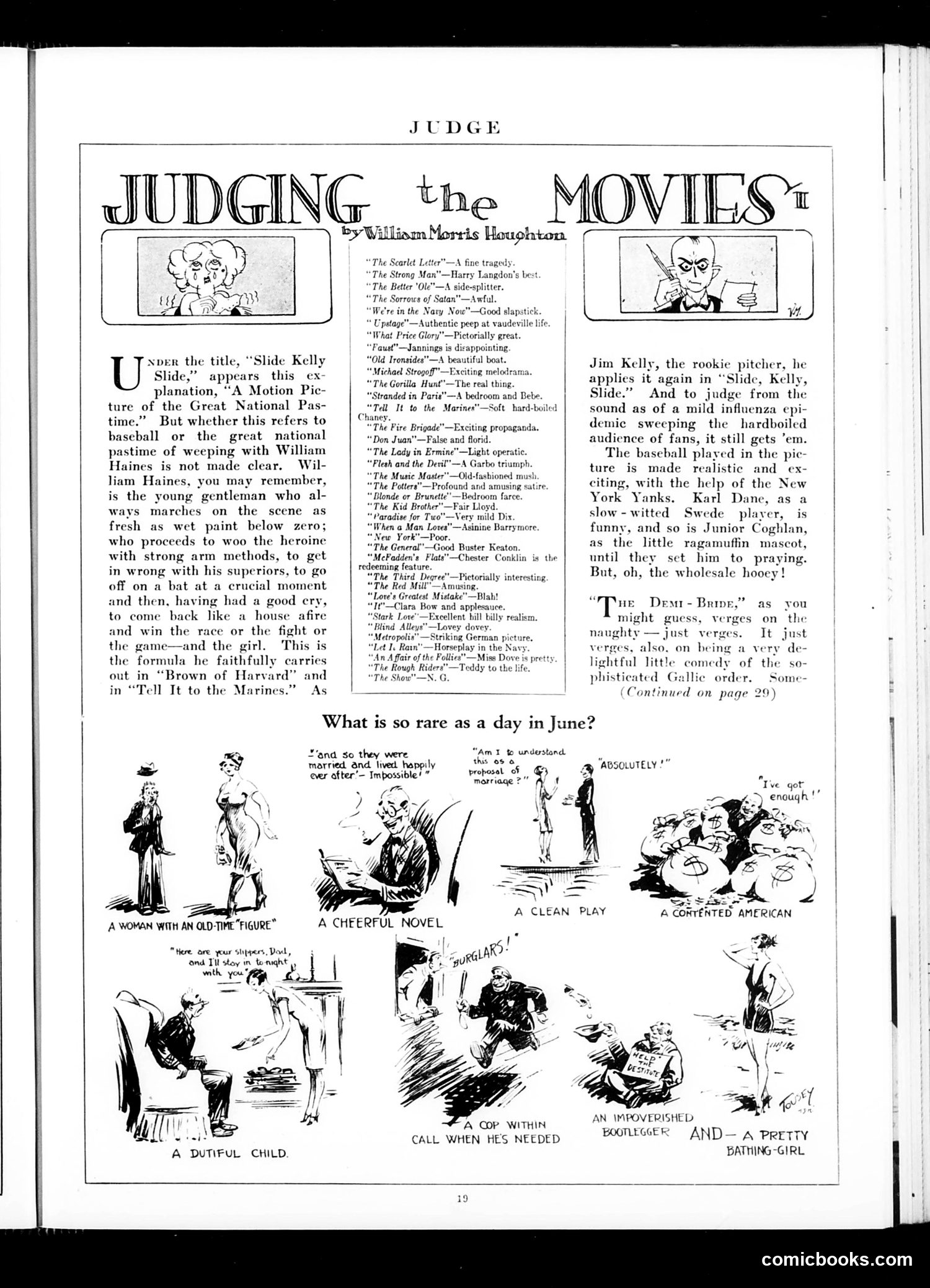 Judge — April 16, 1927 — page 21 of 36