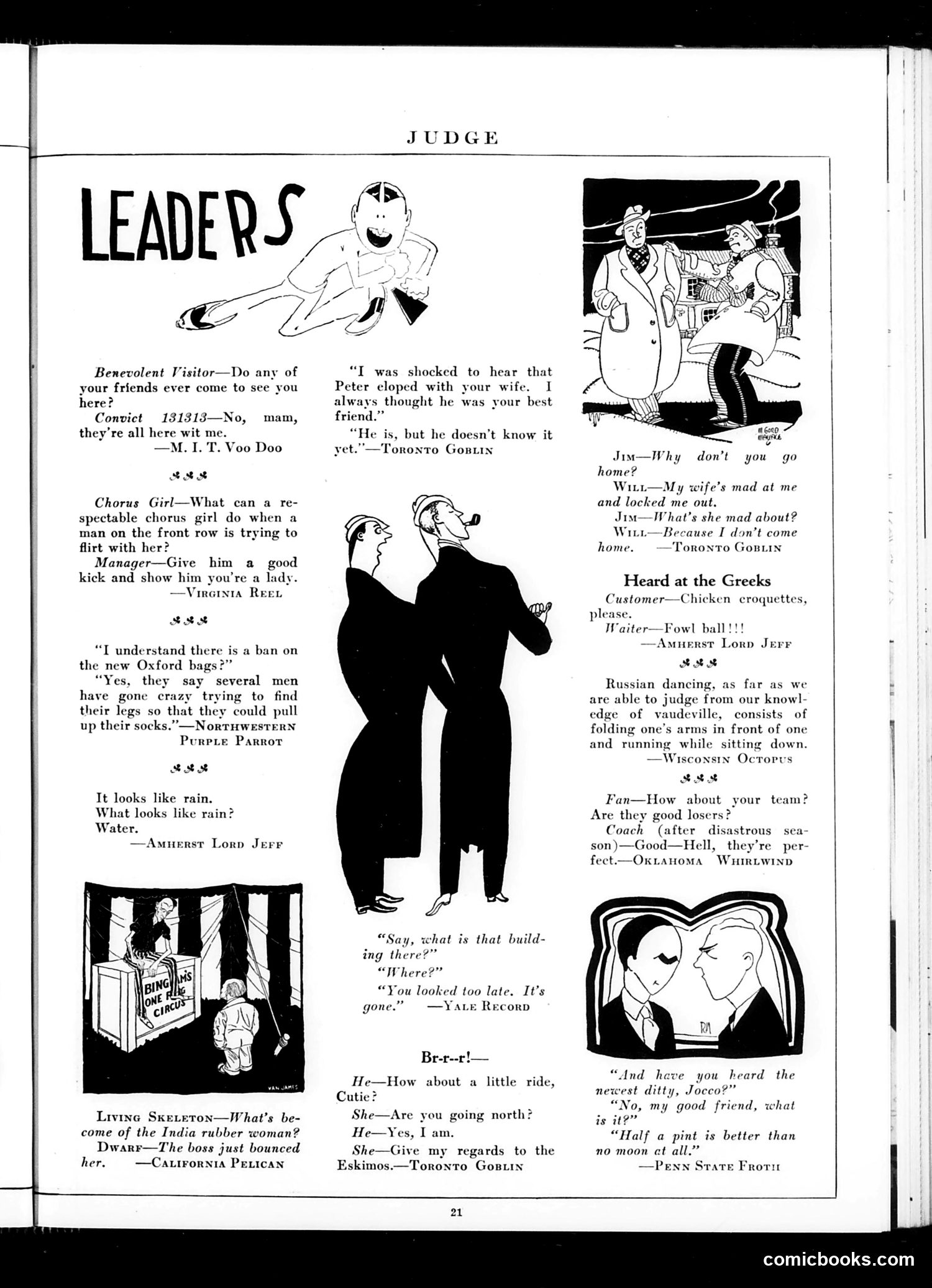 Judge — April 16, 1927 — page 23 of 36