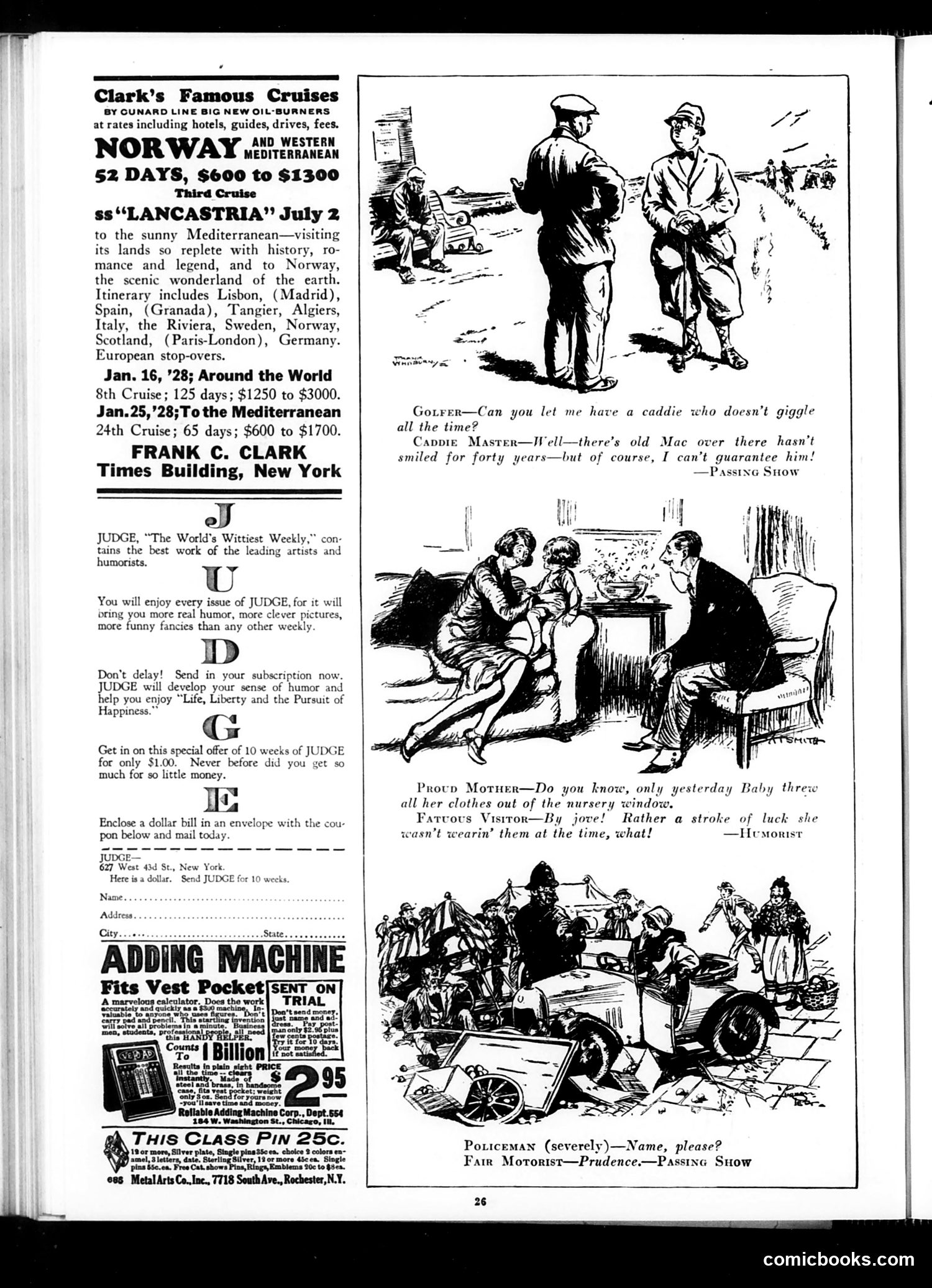 Judge — April 16, 1927 — page 28 of 36