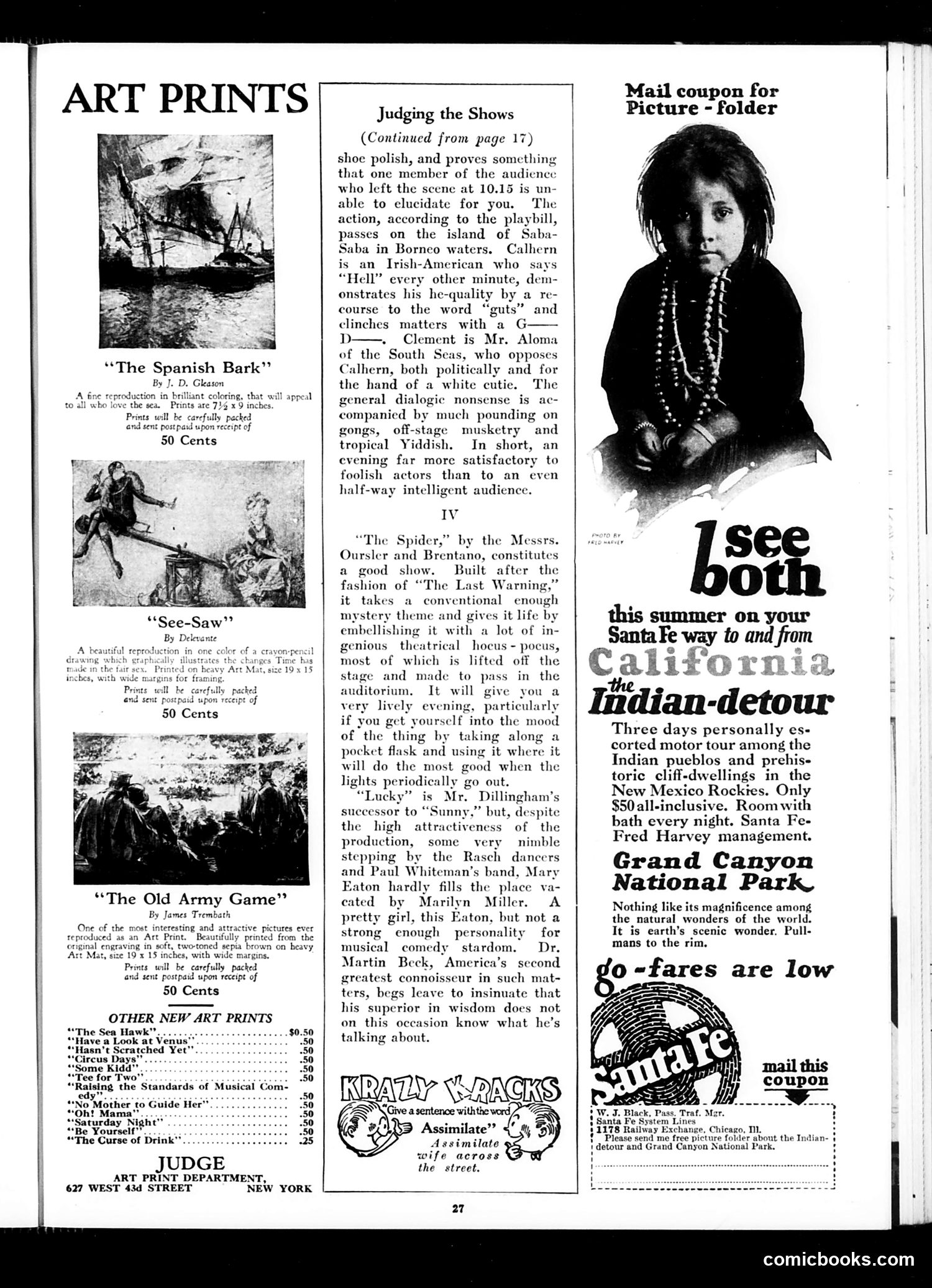 Judge — April 16, 1927 — page 29 of 36