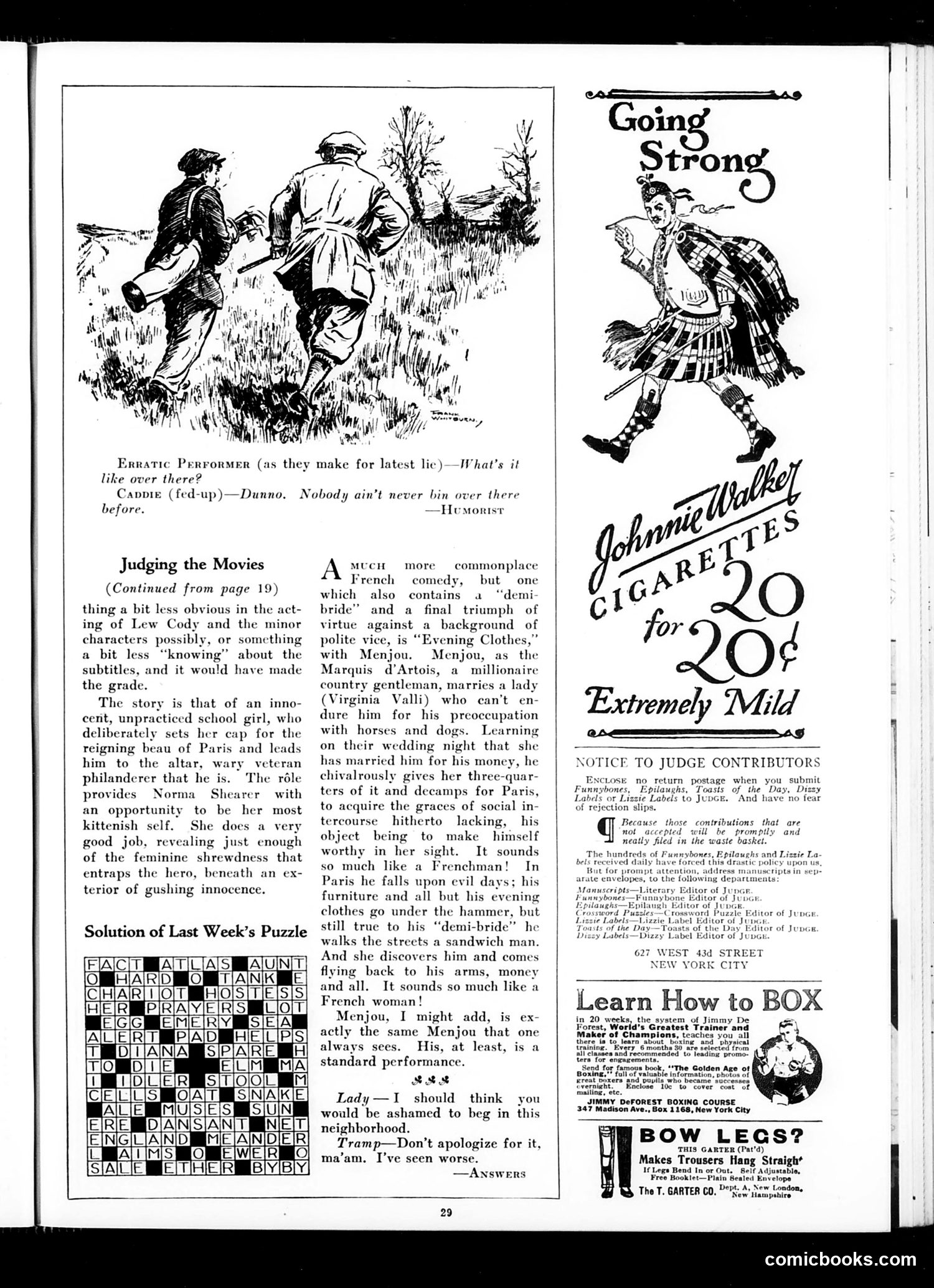 Judge — April 16, 1927 — page 31 of 36