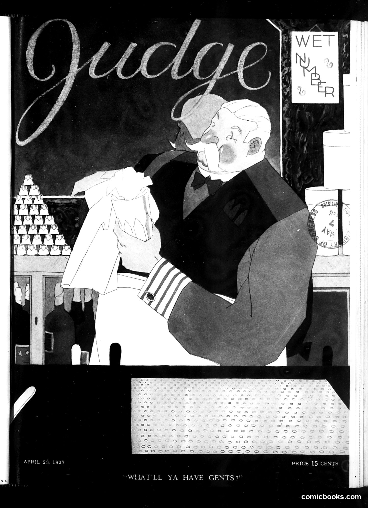 Judge — April 23, 1927