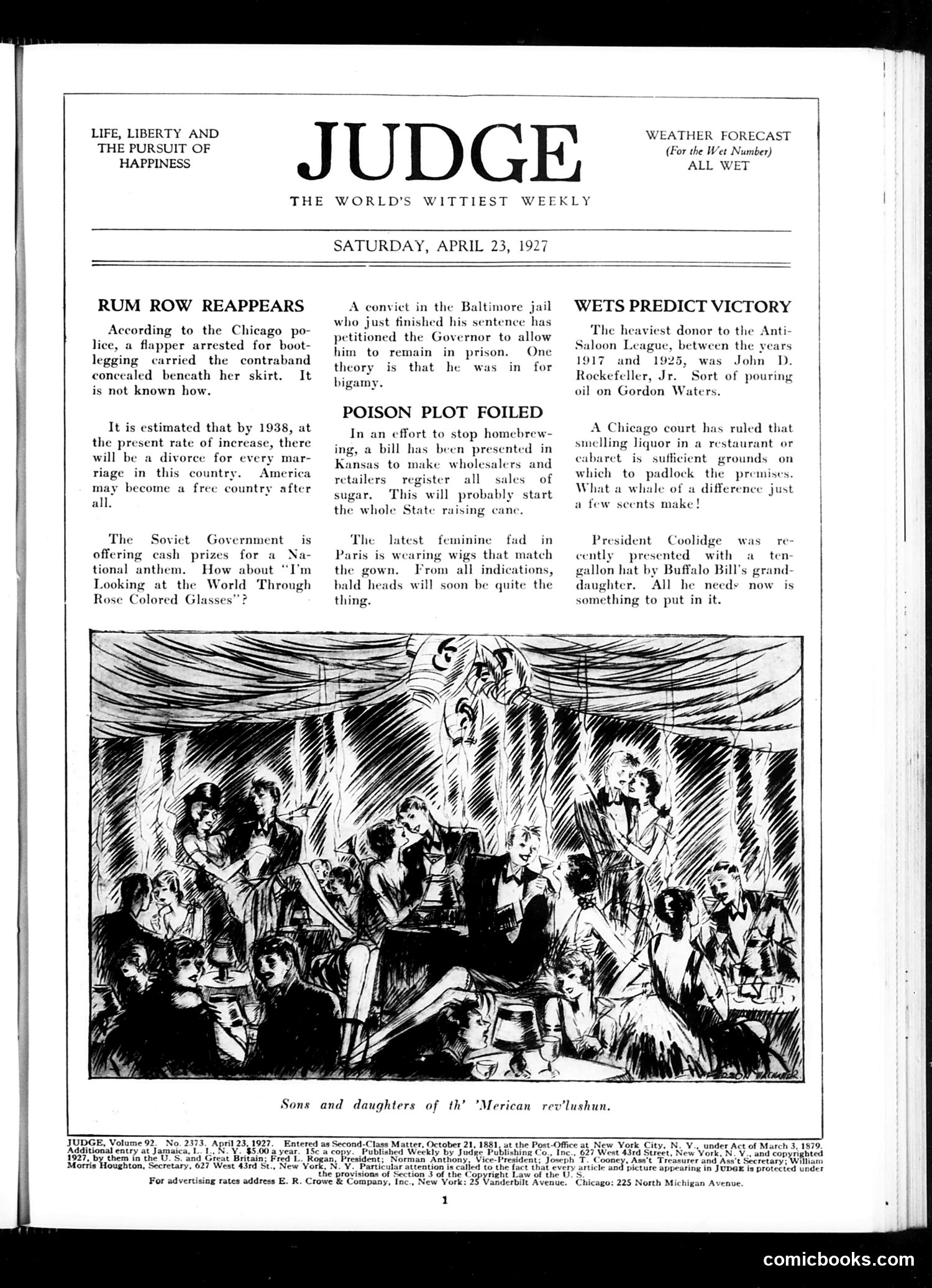 Judge — April 23, 1927 — page 3 of 36