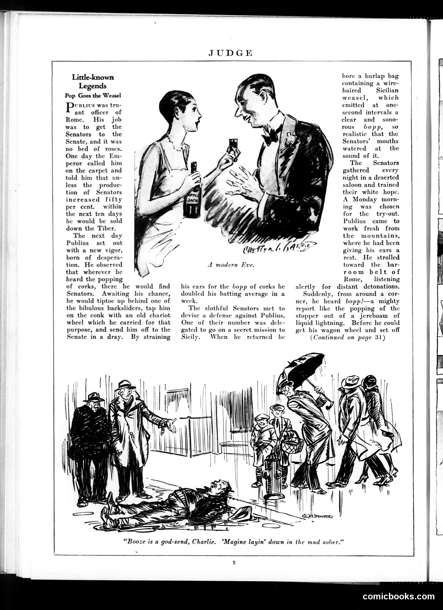 Judge — April 23, 1927 — page 10 of 36