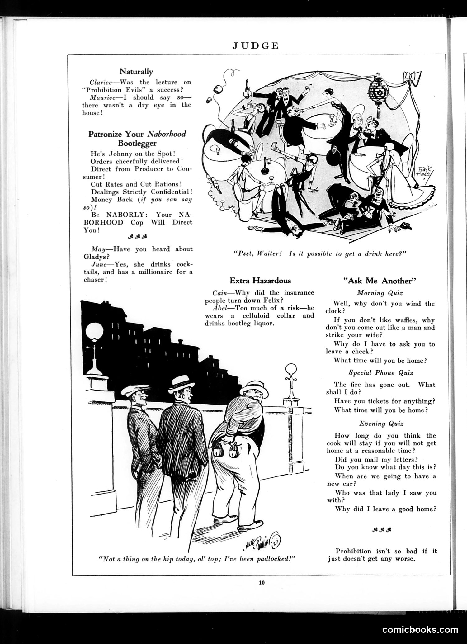 Judge — April 23, 1927 — page 12 of 36