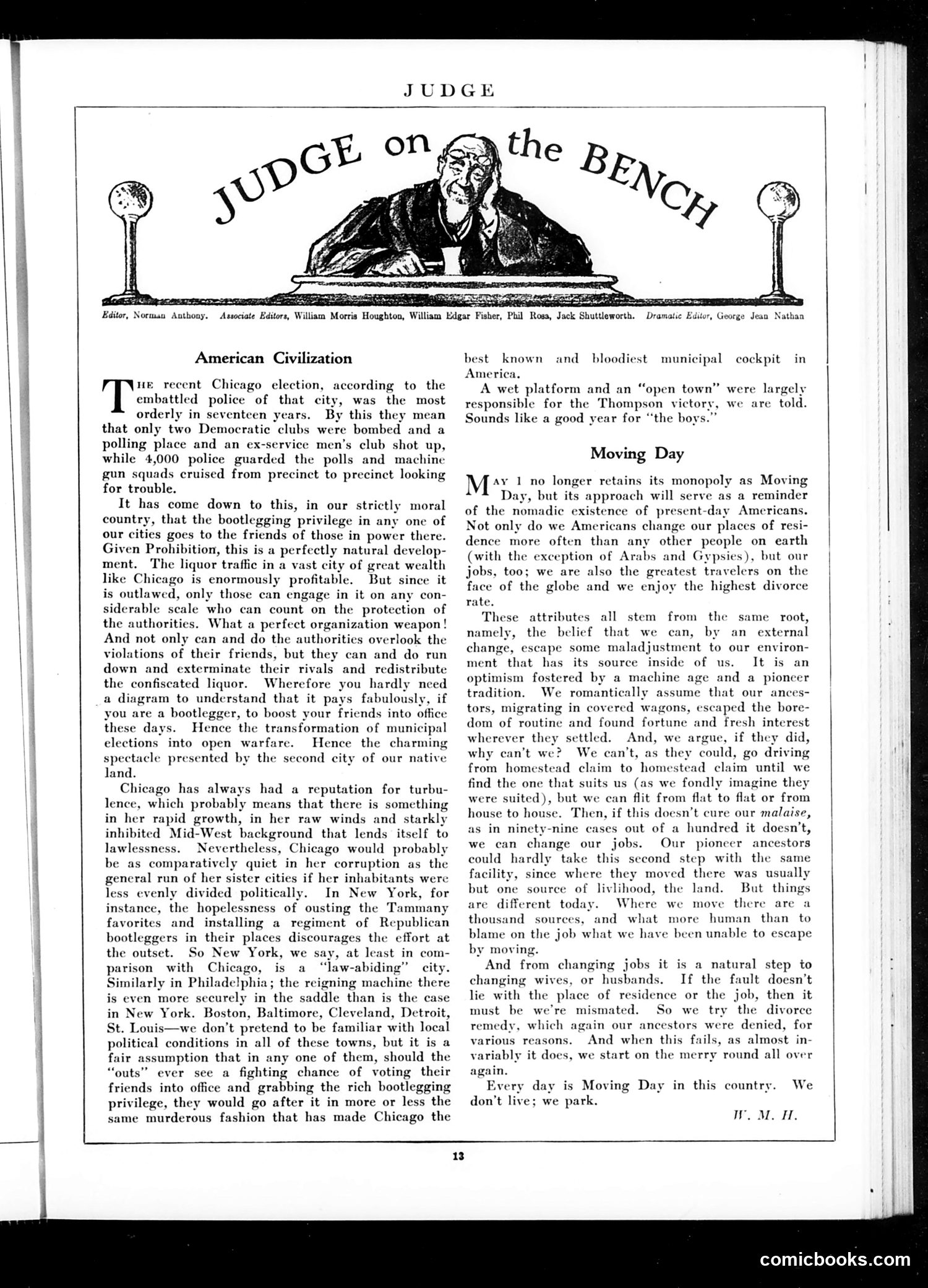 Judge — April 23, 1927 — page 15 of 36