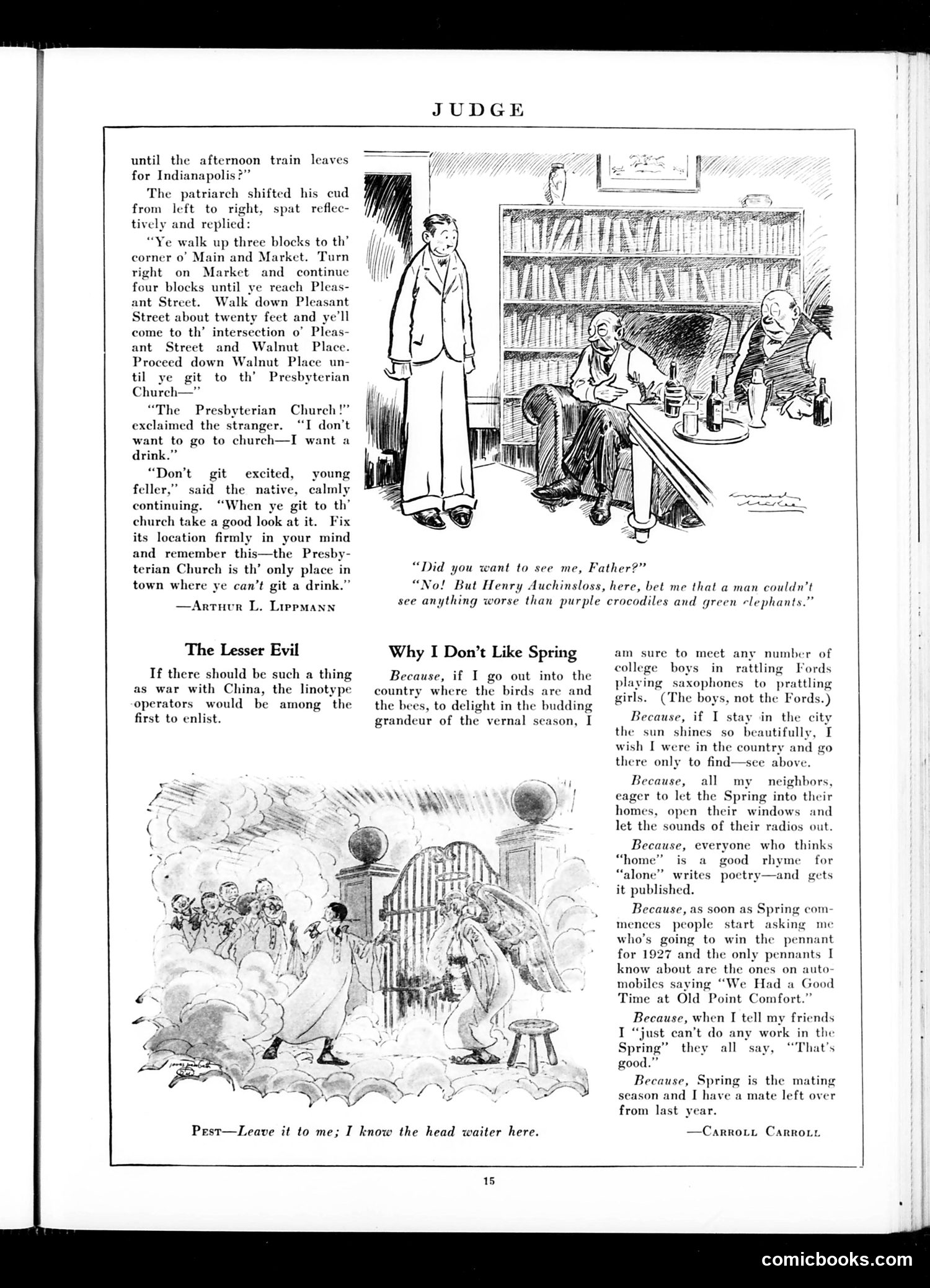 Judge — April 23, 1927 — page 17 of 36
