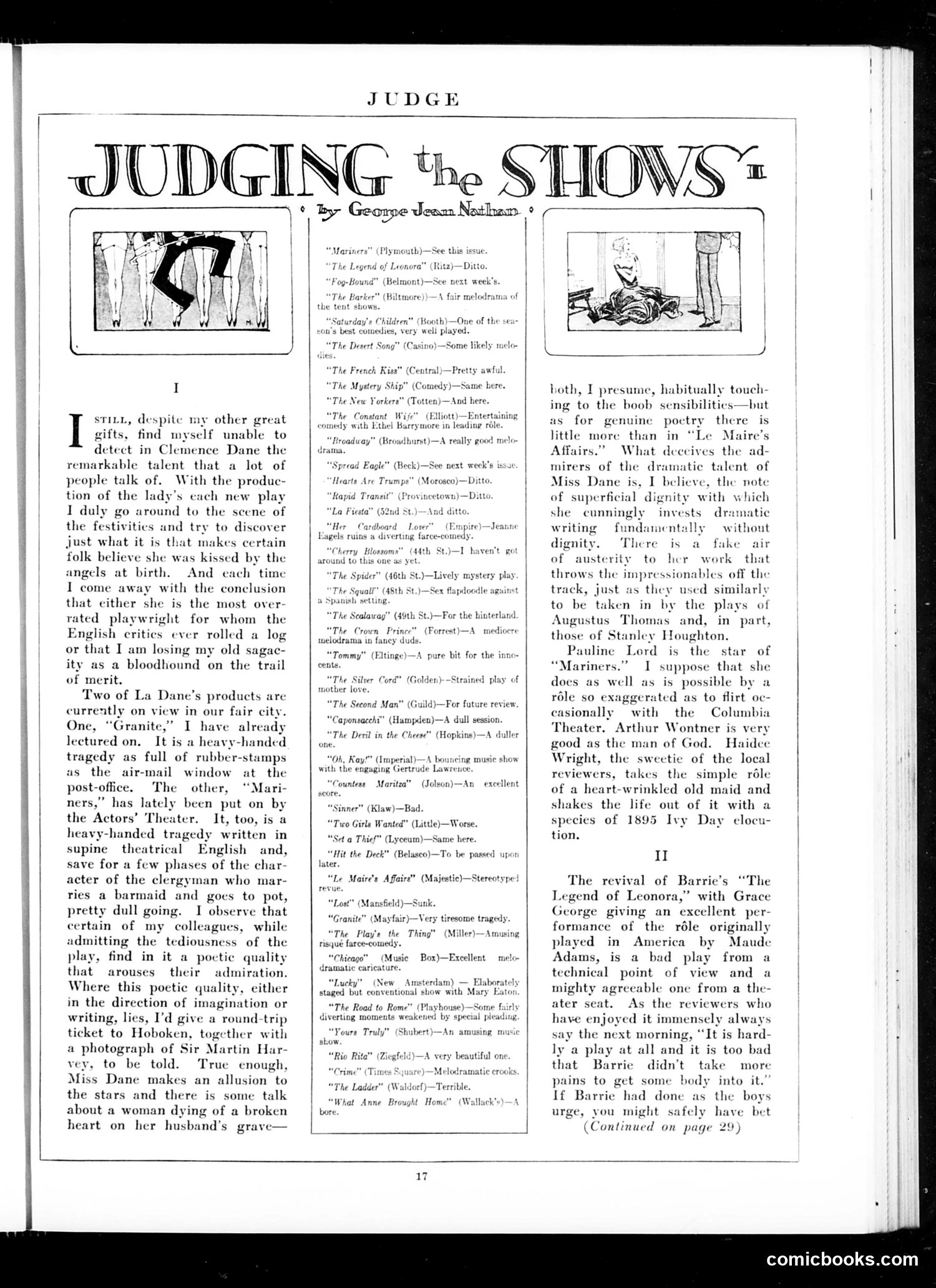 Judge — April 23, 1927 — page 19 of 36