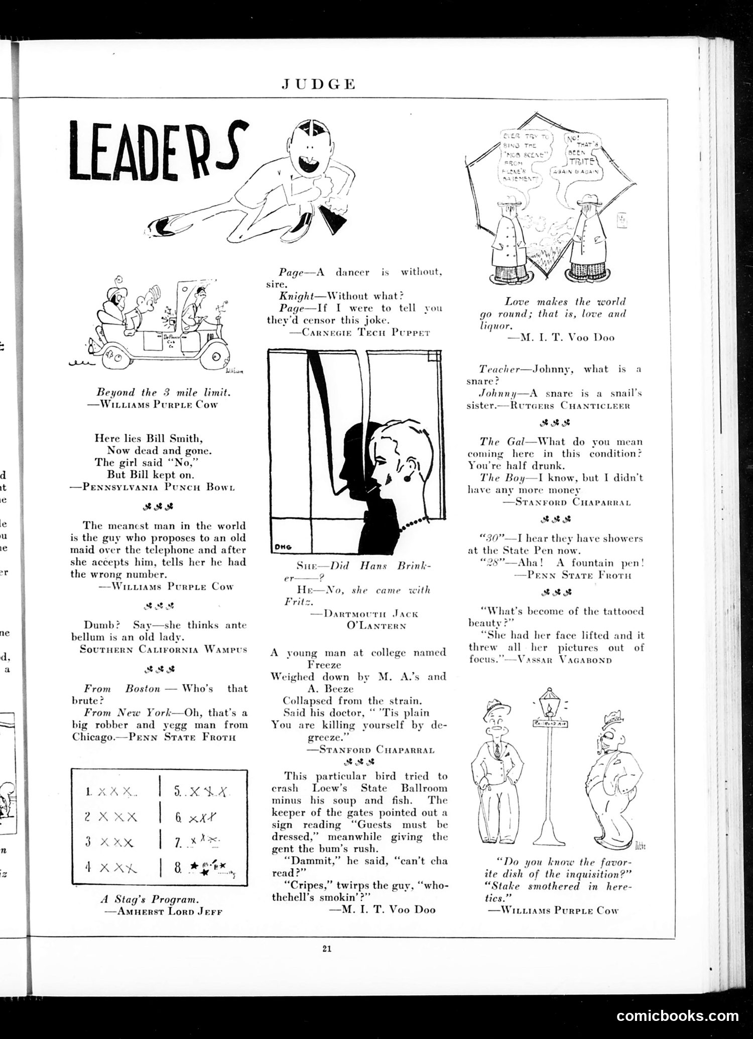 Judge — April 23, 1927 — page 23 of 36