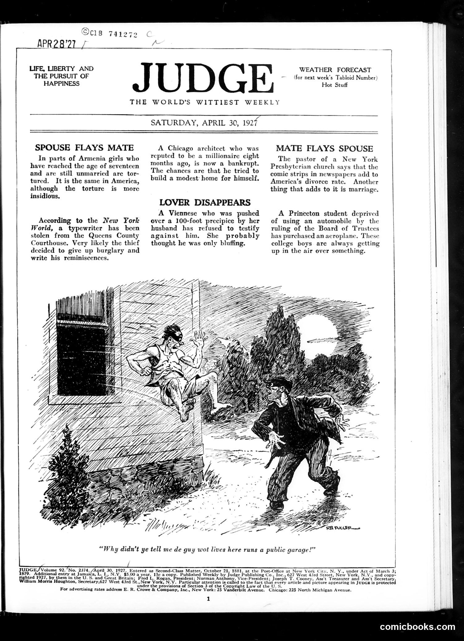Judge — April 30, 1927 — page 3 of 36