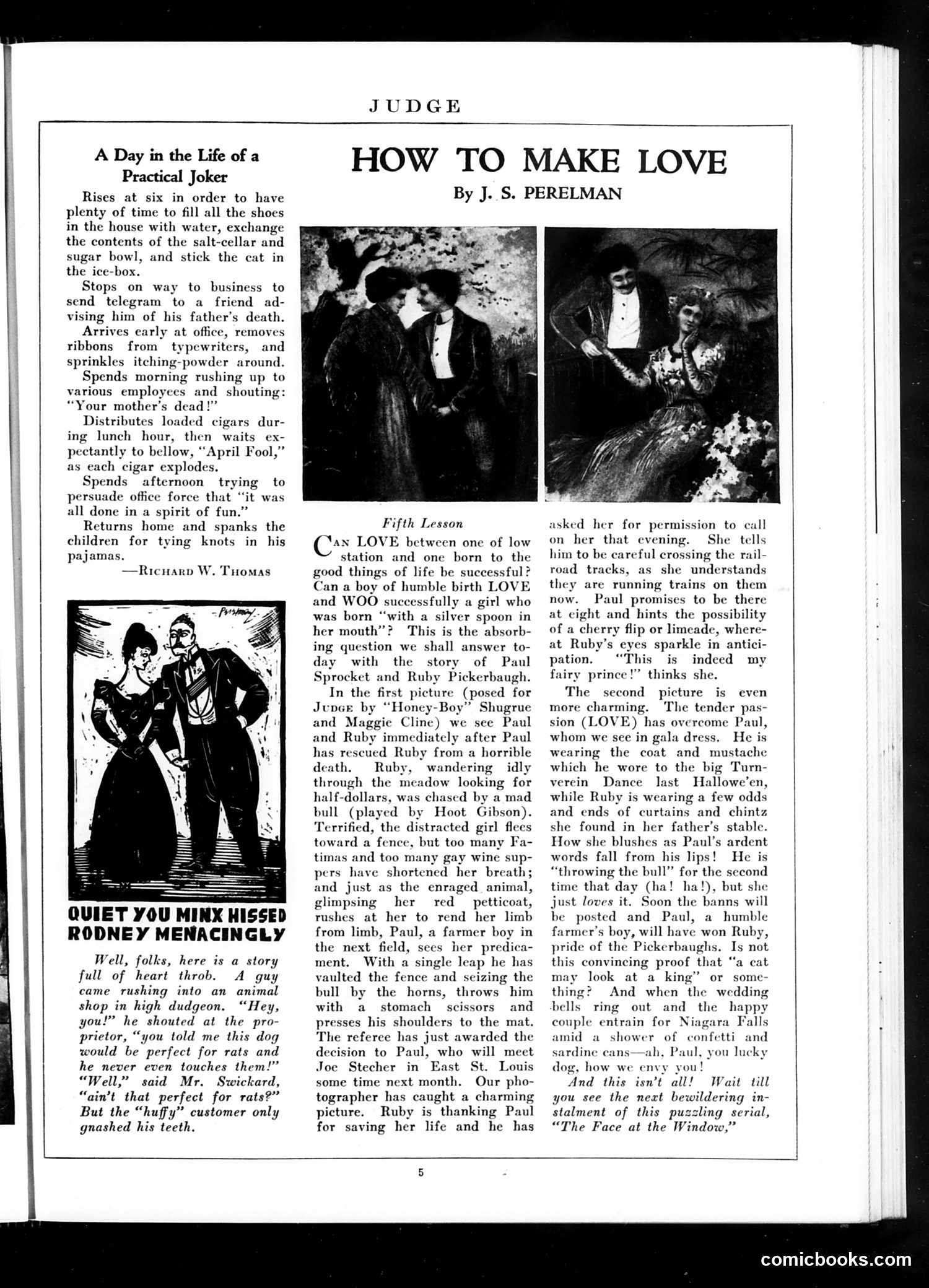 Judge — April 30, 1927 — page 7 of 36