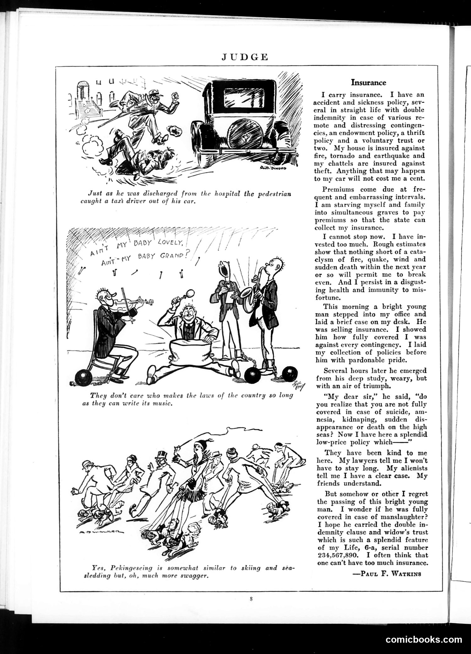 Judge — April 30, 1927 — page 10 of 36