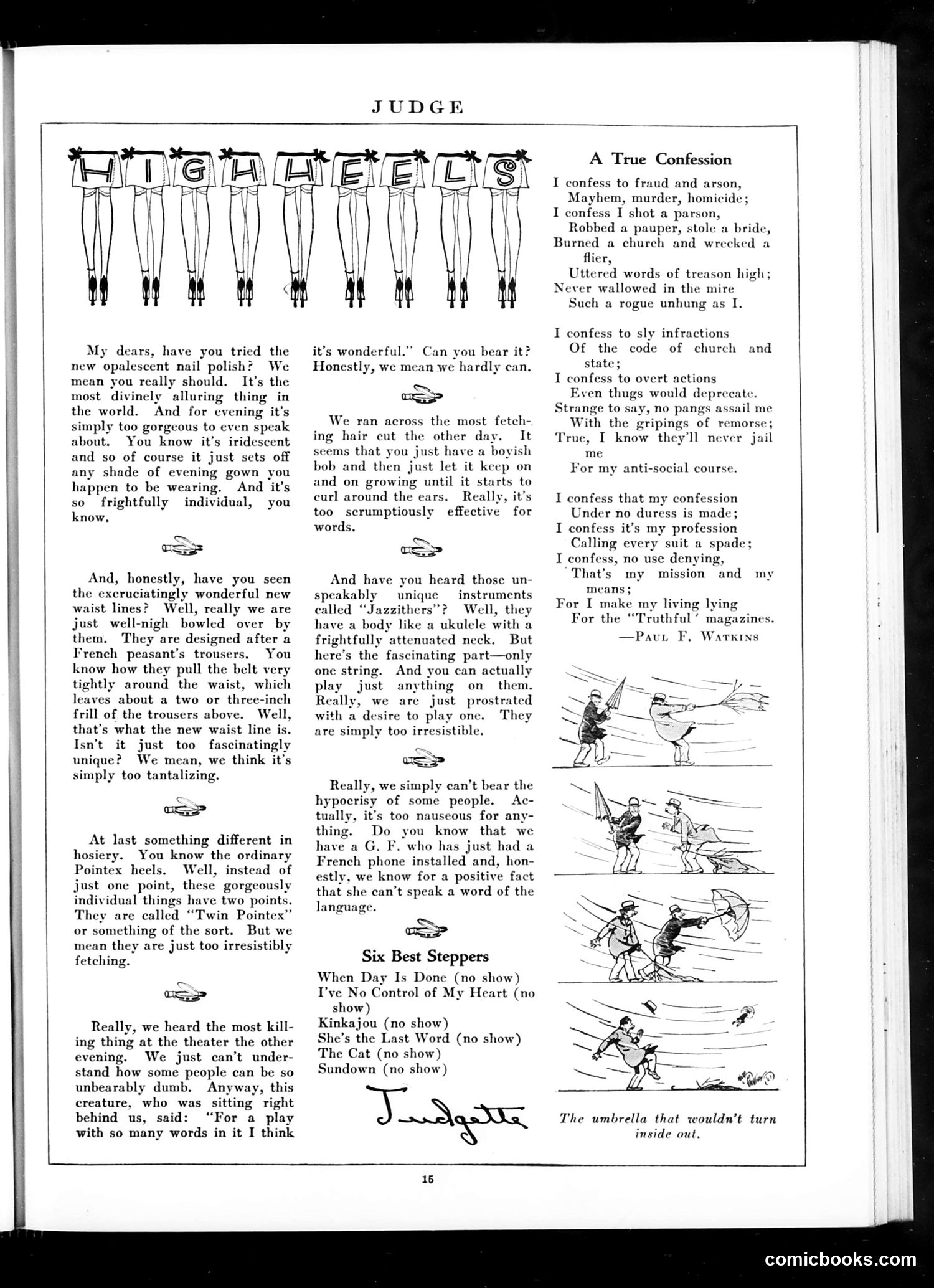 Judge — April 30, 1927 — page 17 of 36