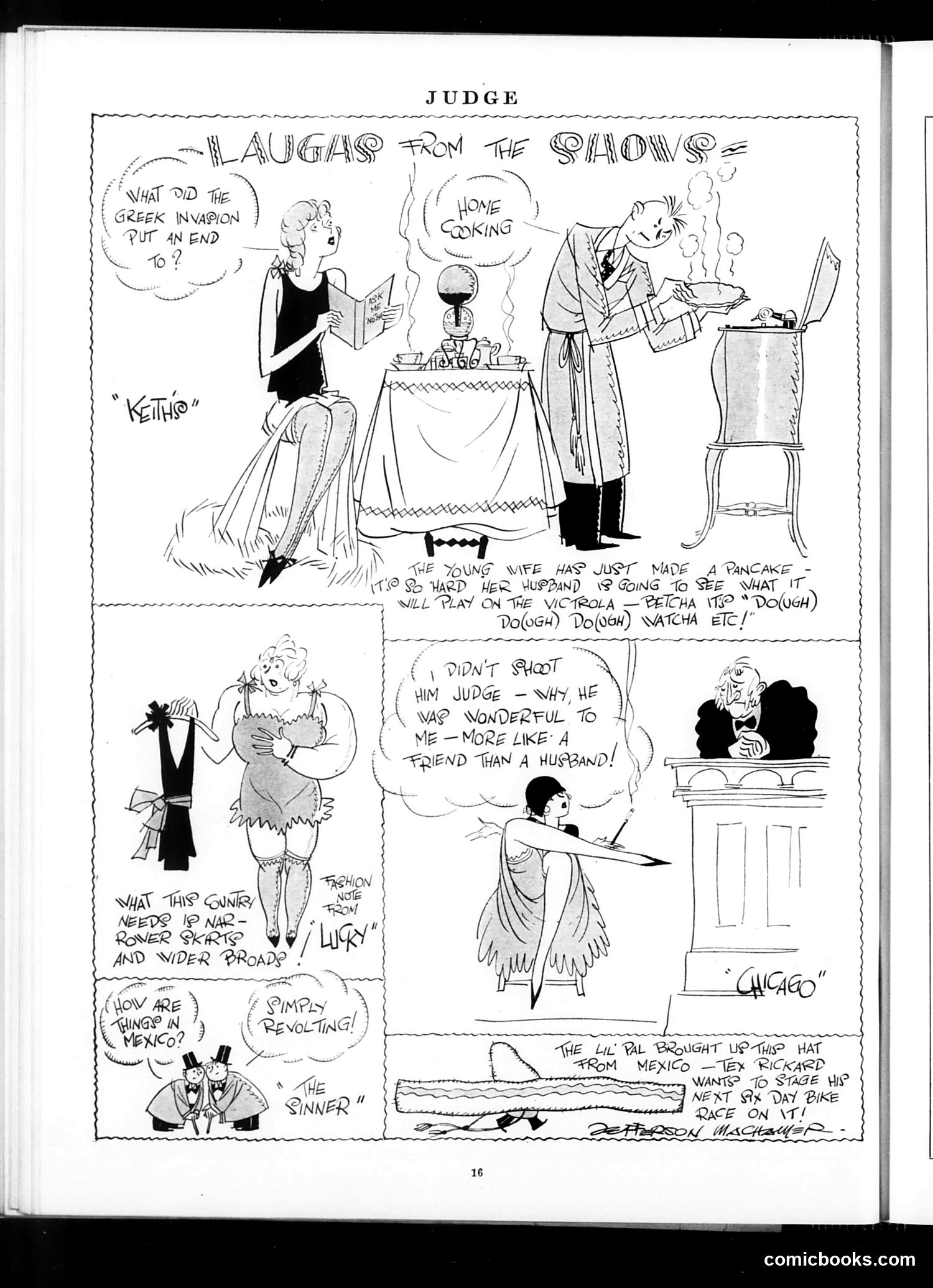 Judge — April 30, 1927 — page 18 of 36