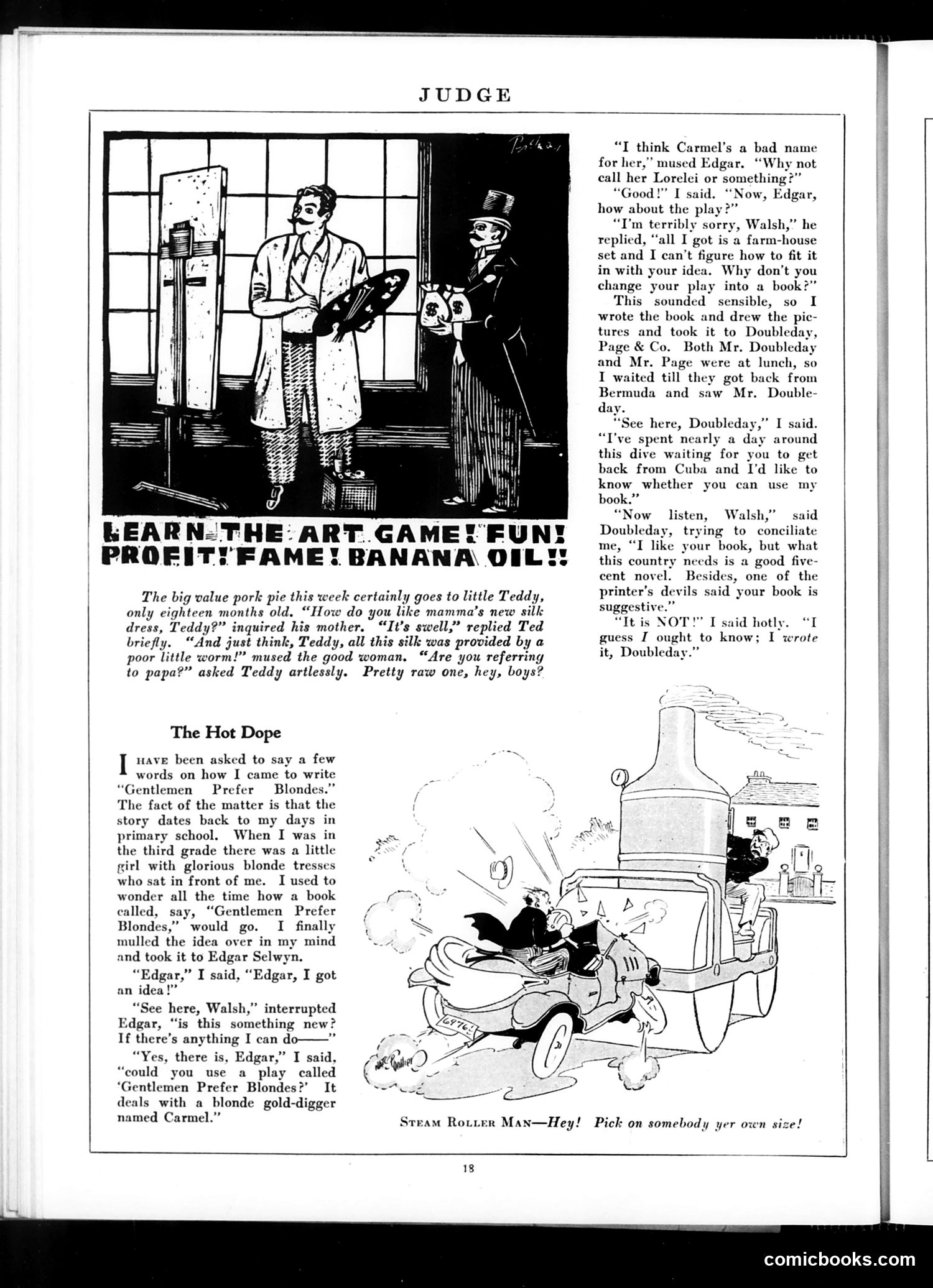 Judge — April 30, 1927 — page 20 of 36