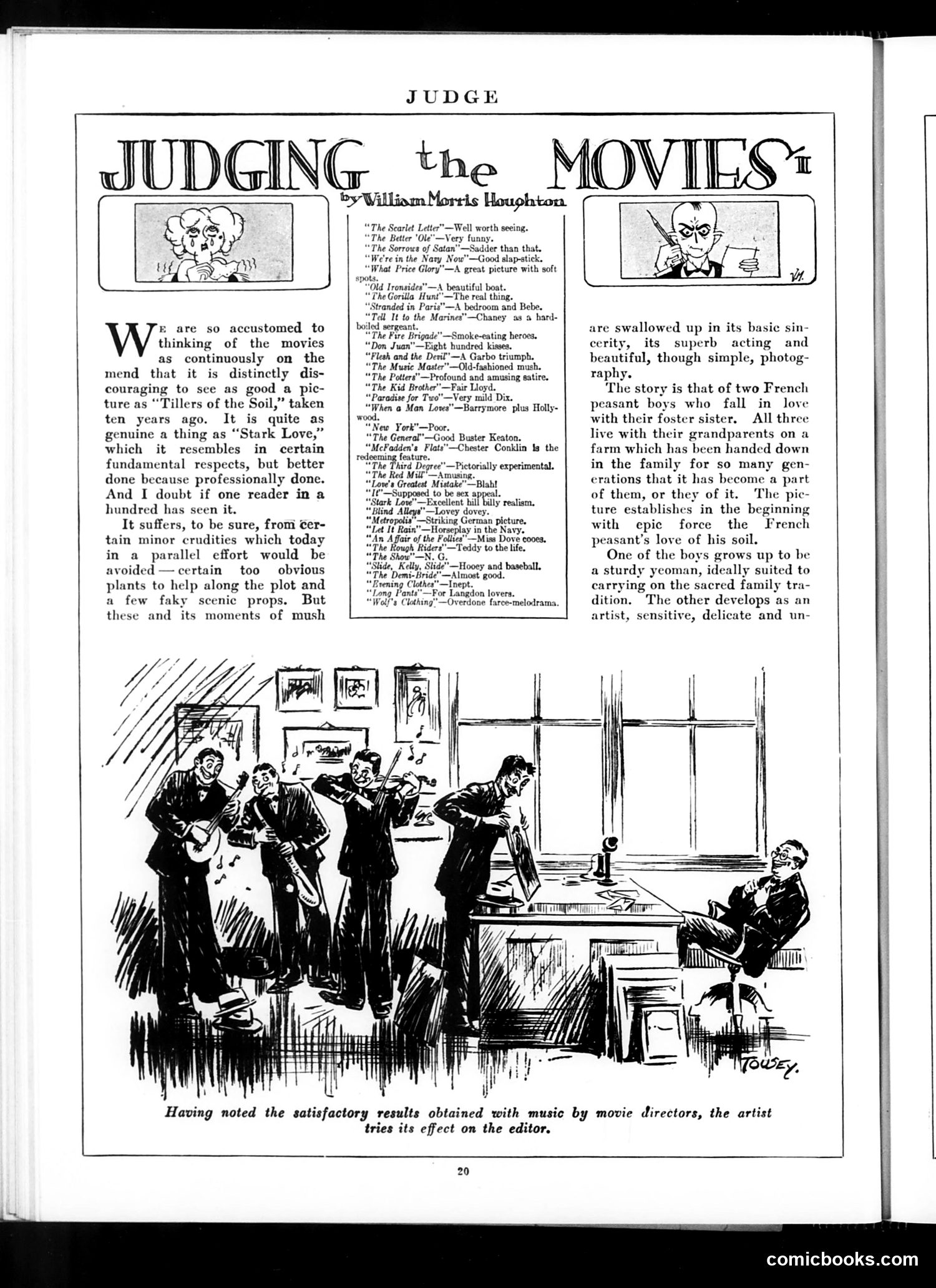 Judge — April 30, 1927 — page 22 of 36