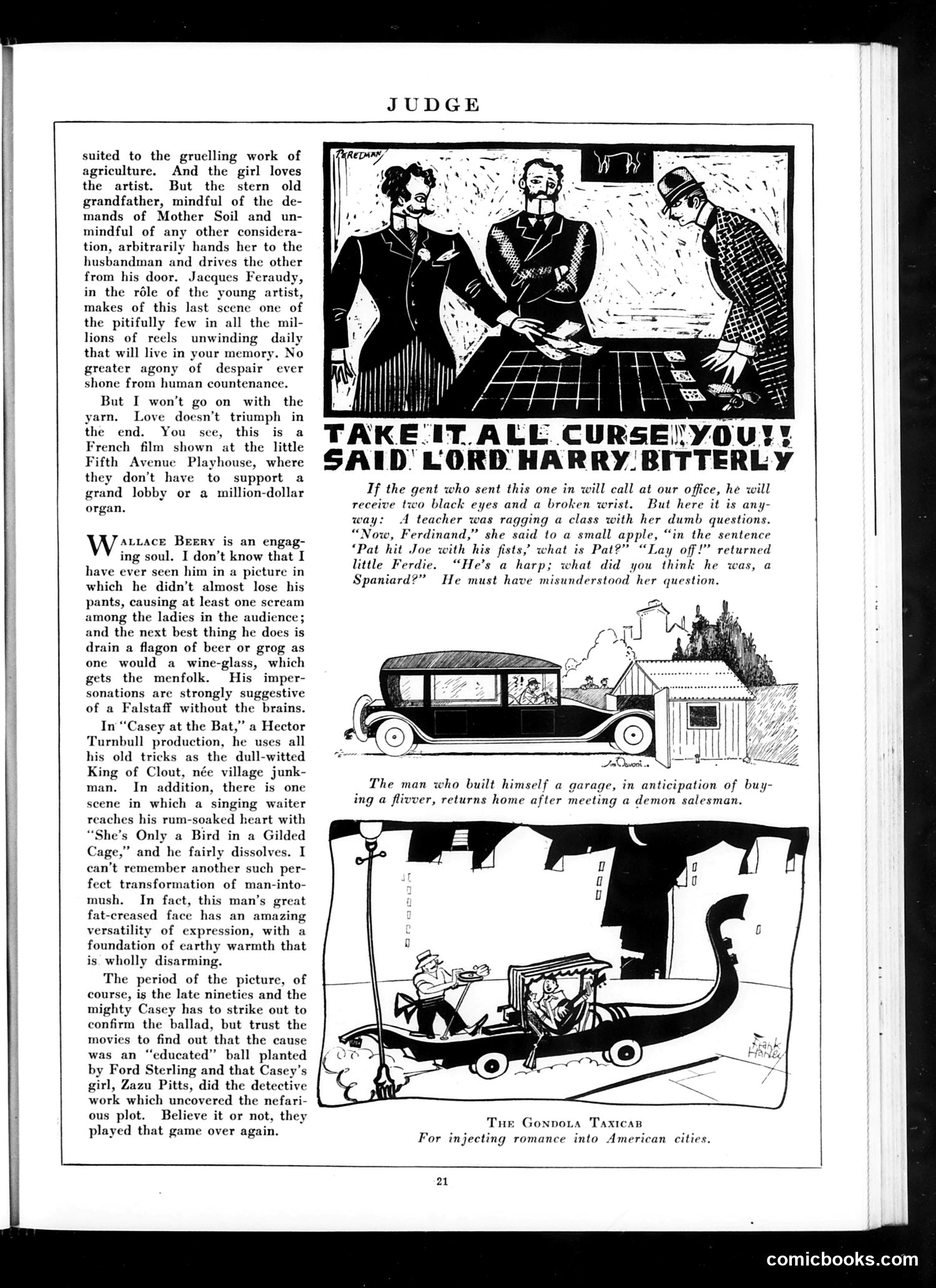 Judge — April 30, 1927 — page 23 of 36