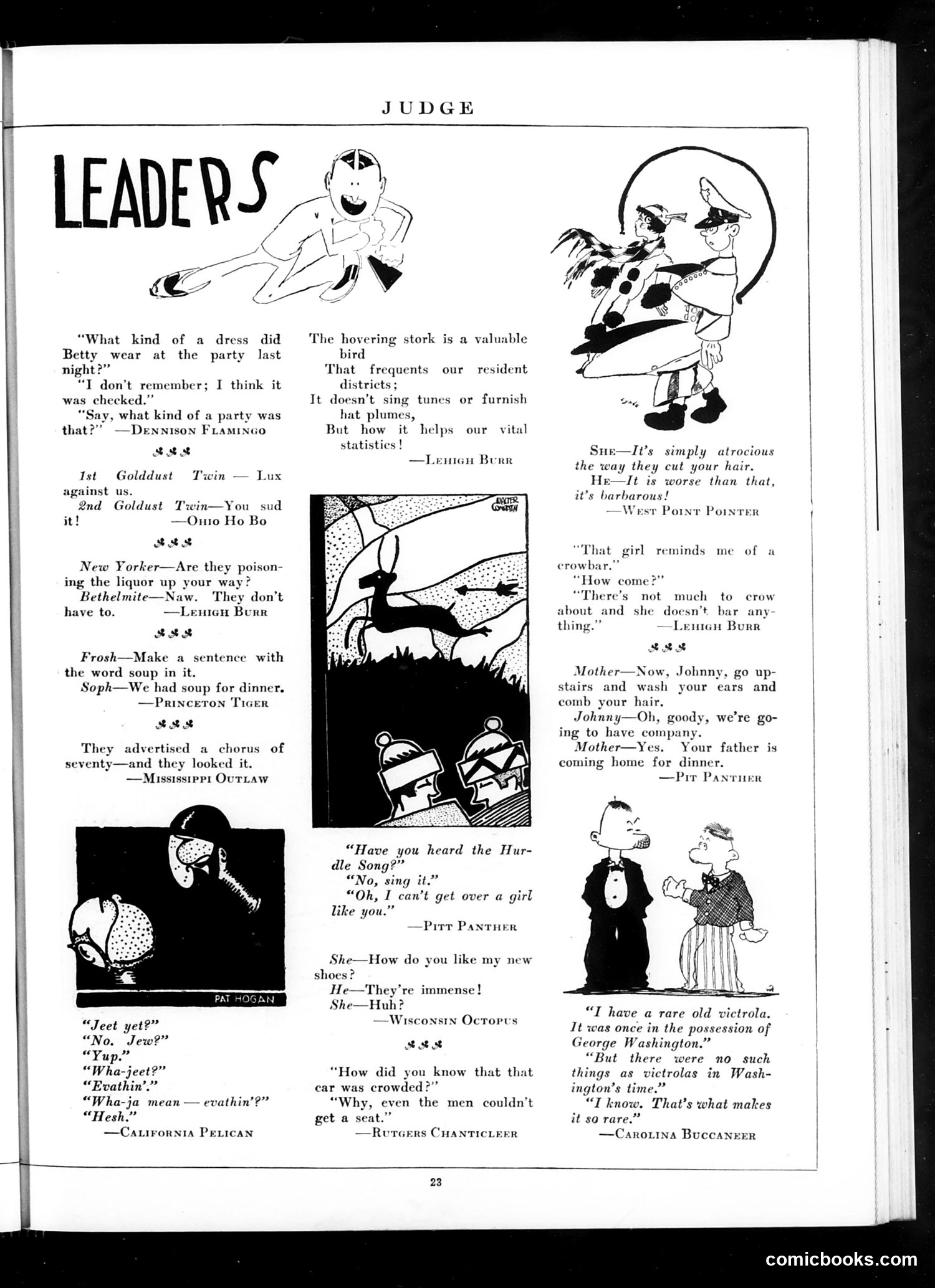 Judge — April 30, 1927 — page 25 of 36