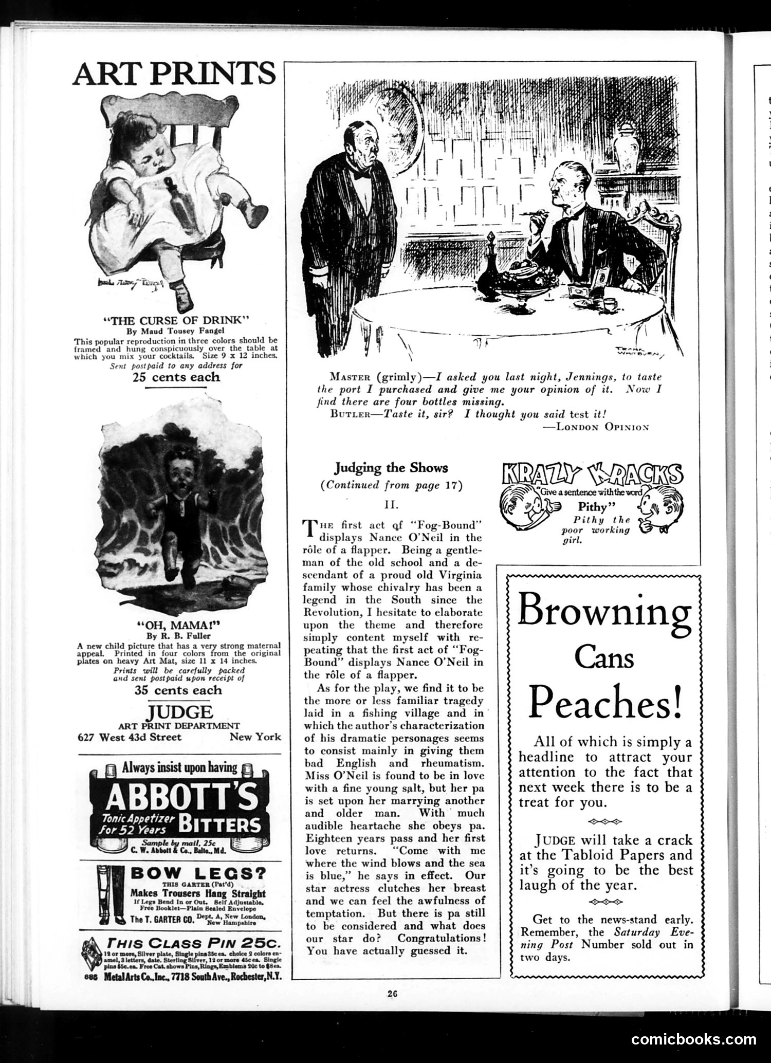 Judge — April 30, 1927 — page 28 of 36