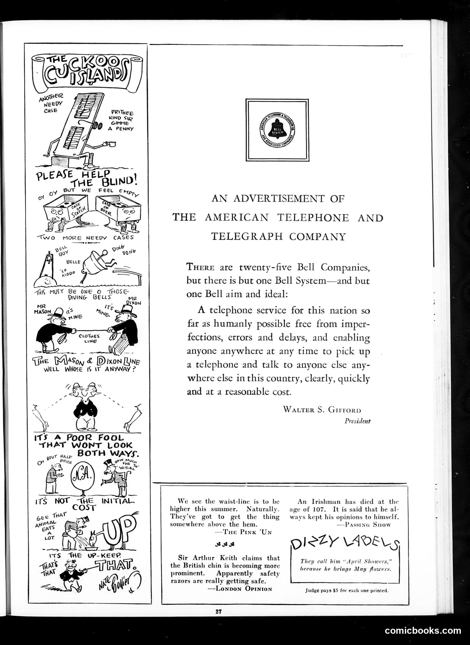 Judge — May 7, 1927 — page 29 of 36