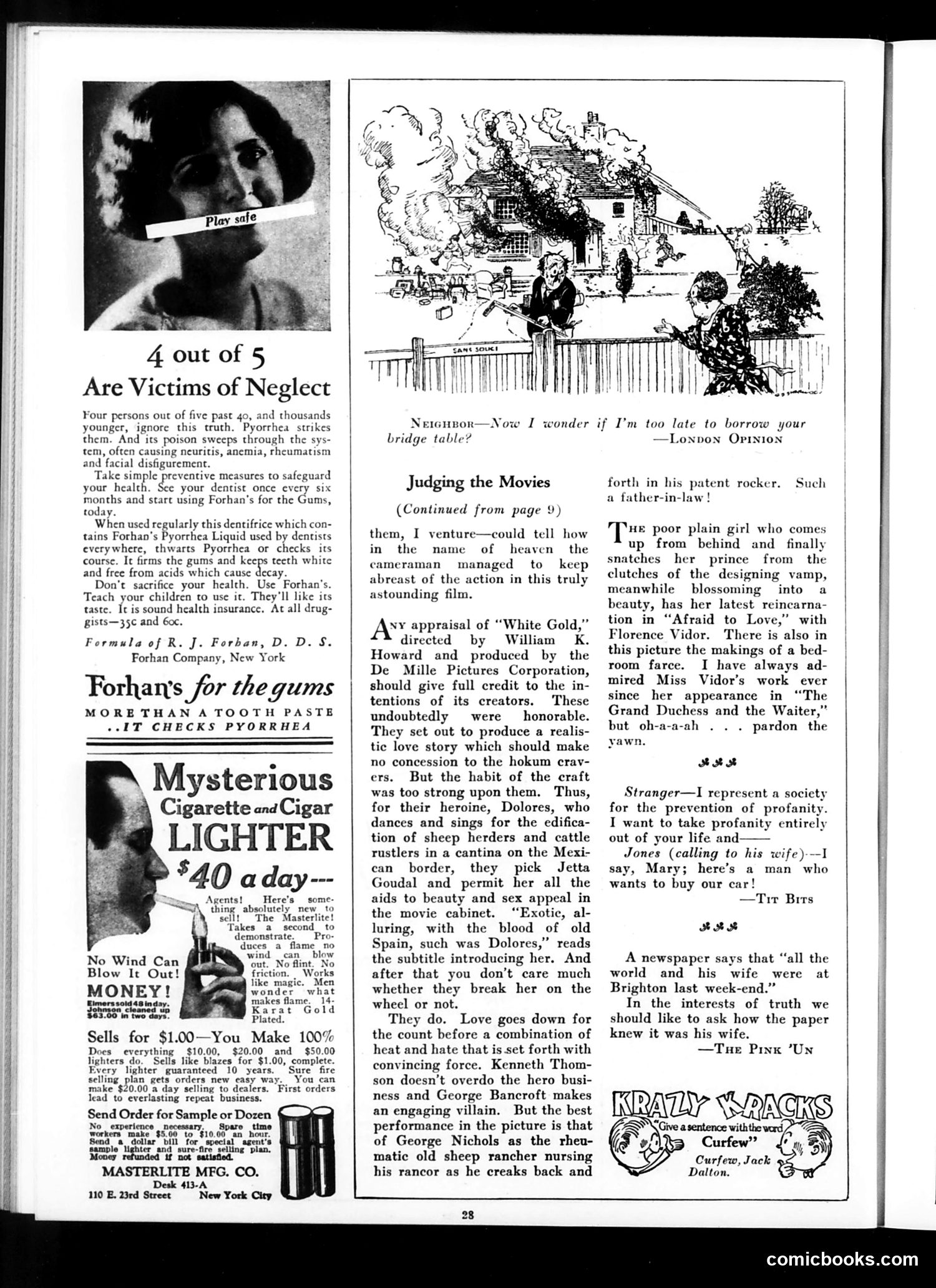 Judge — May 7, 1927 — page 30 of 36