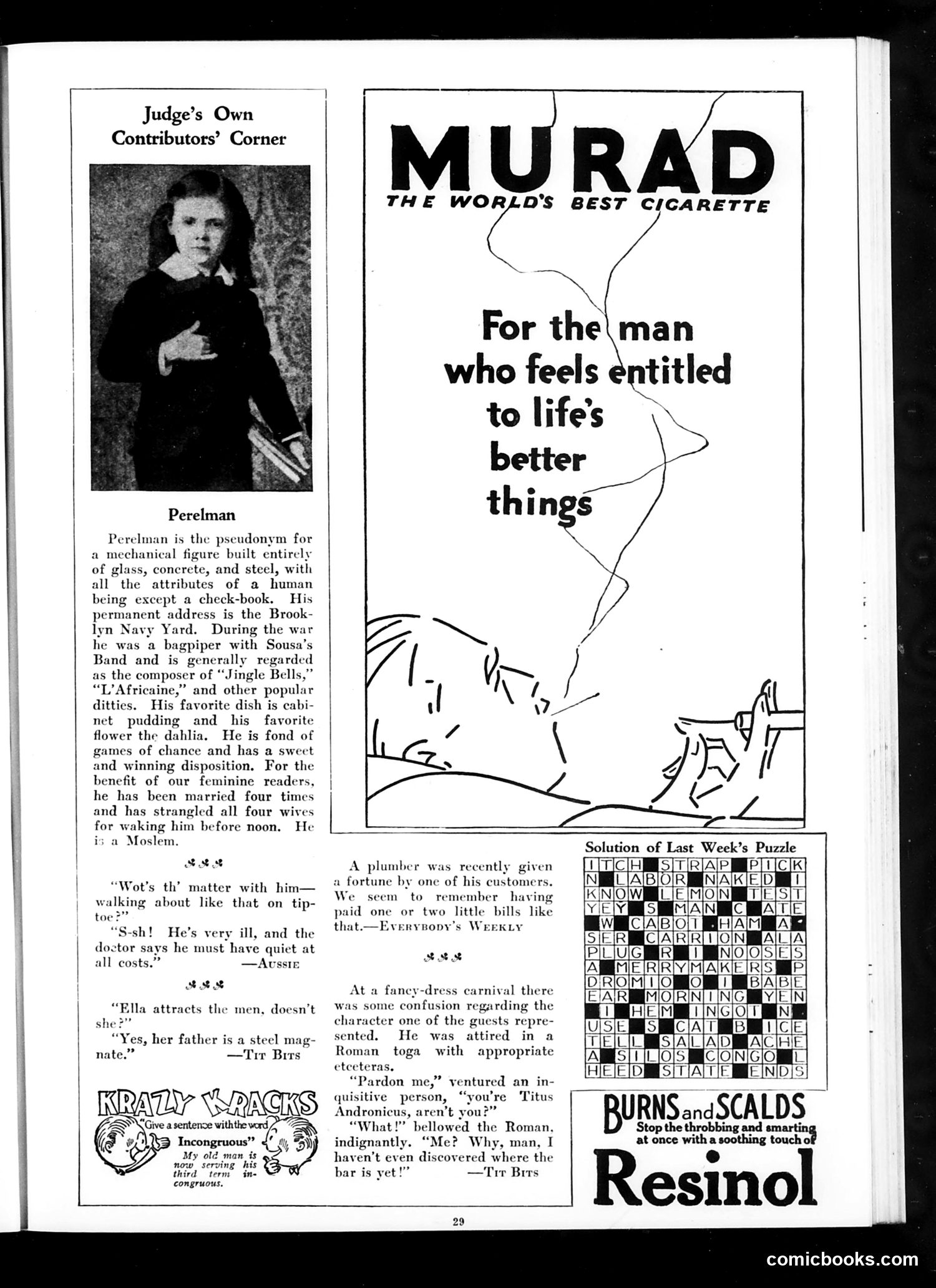 Judge — May 7, 1927 — page 31 of 36