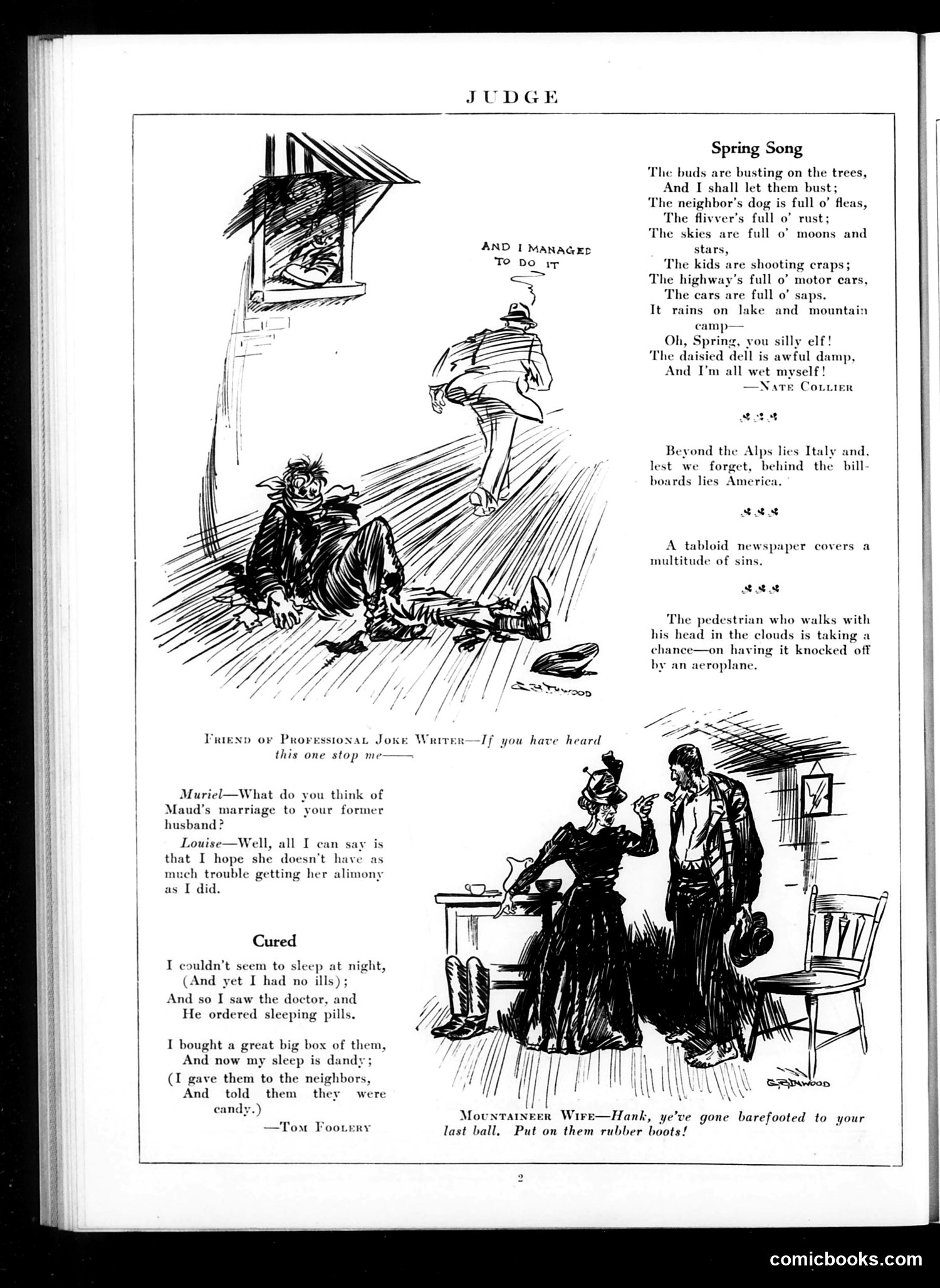 Judge — May 14, 1927 — page 4 of 36