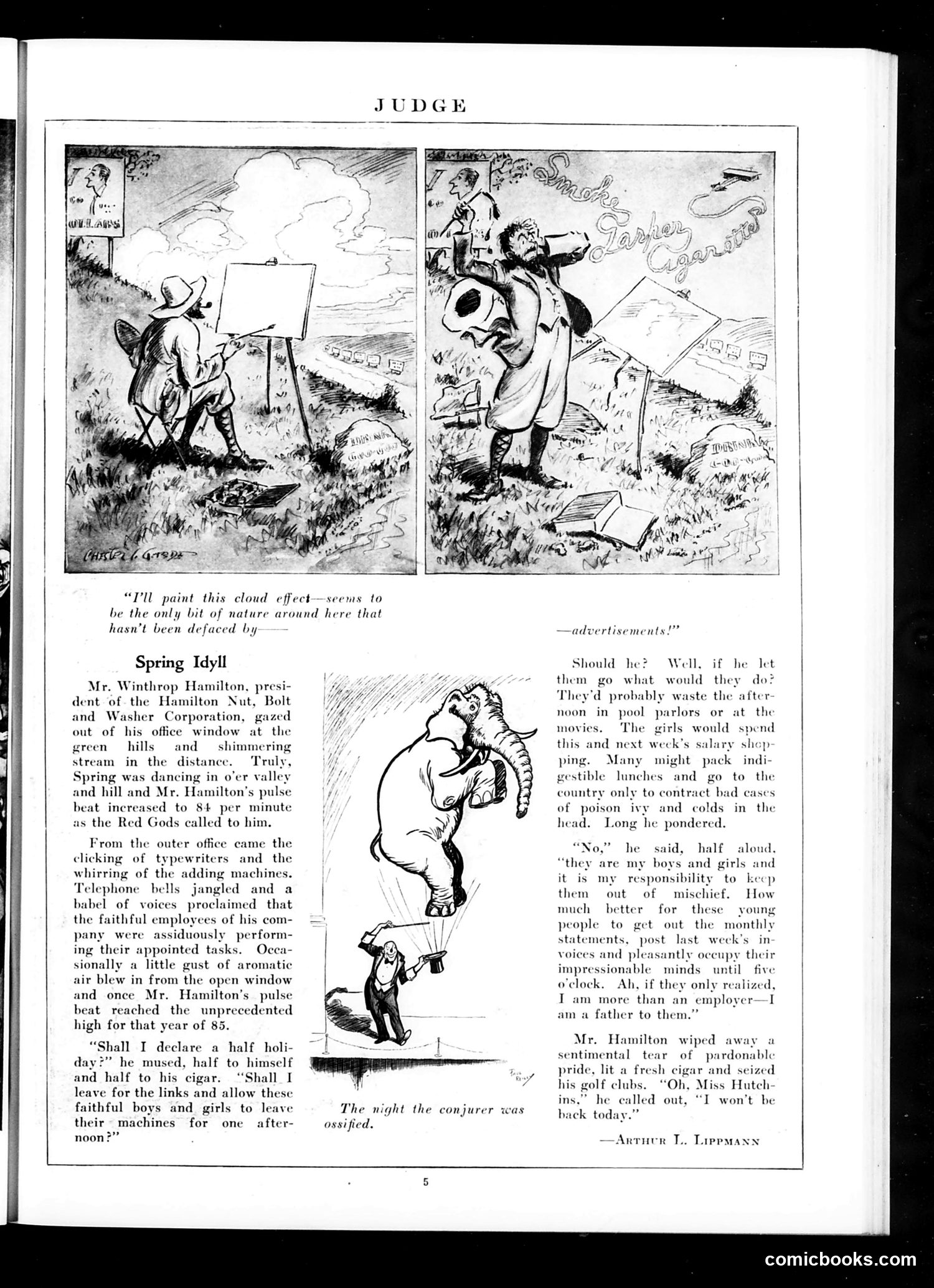 Judge — May 14, 1927 — page 7 of 36