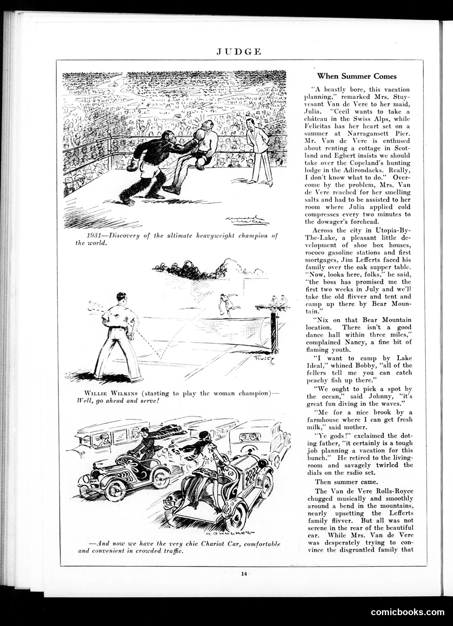 Judge — May 14, 1927 — page 16 of 36