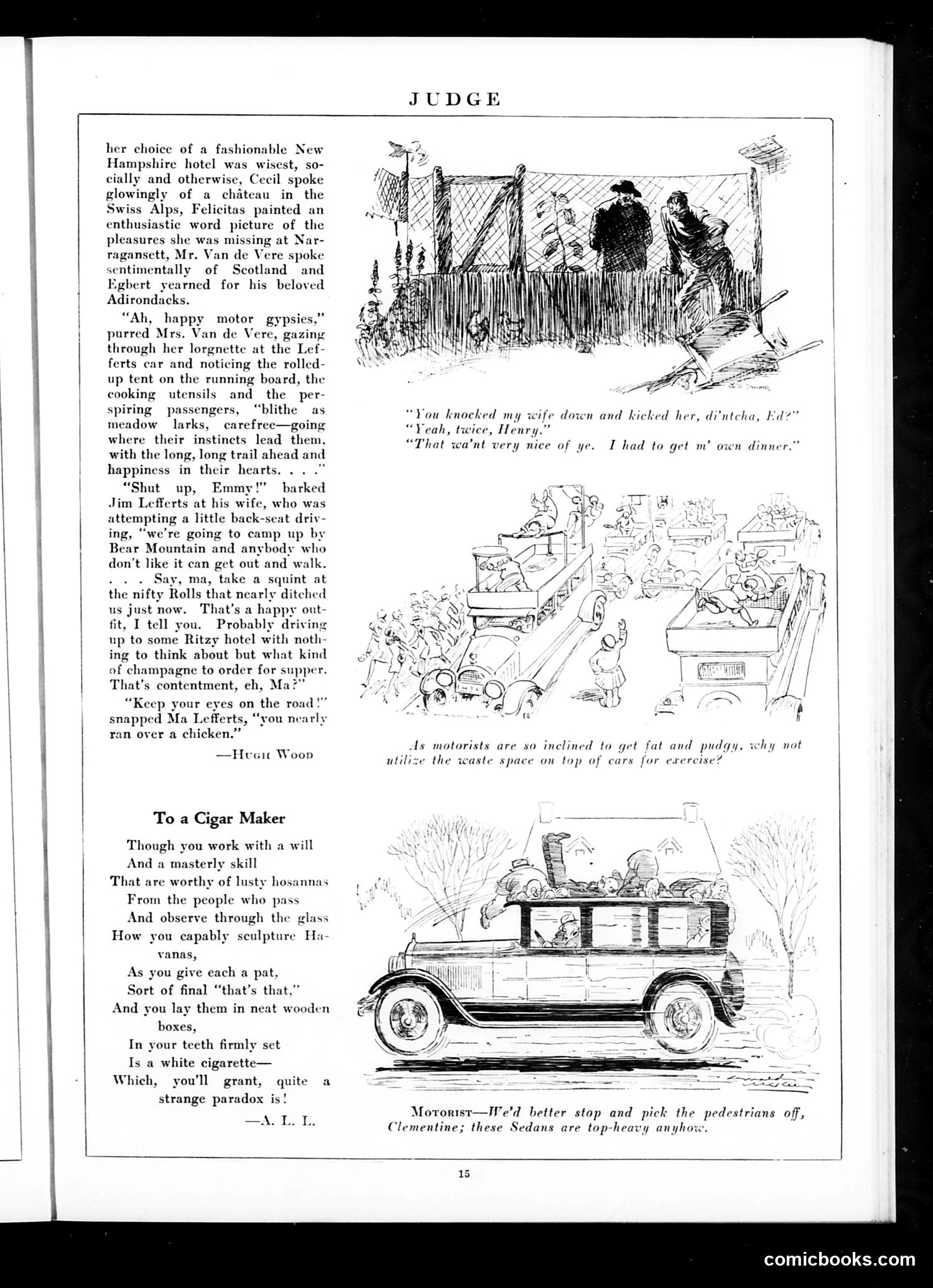 Judge — May 14, 1927 — page 17 of 36